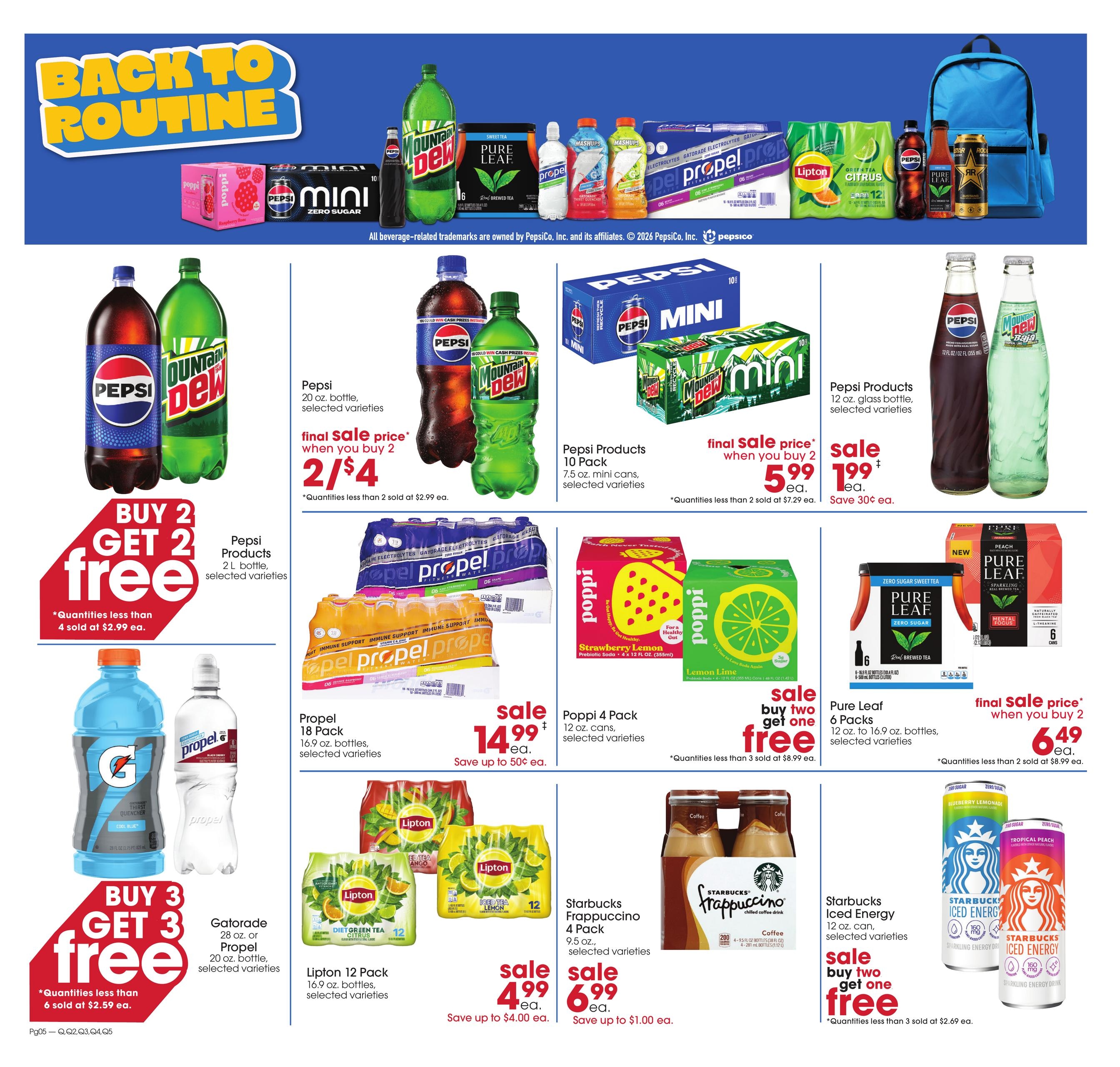 Giant Eagle (Adamsville Area, OH) Weekly Ad August 6 - 12, 2026