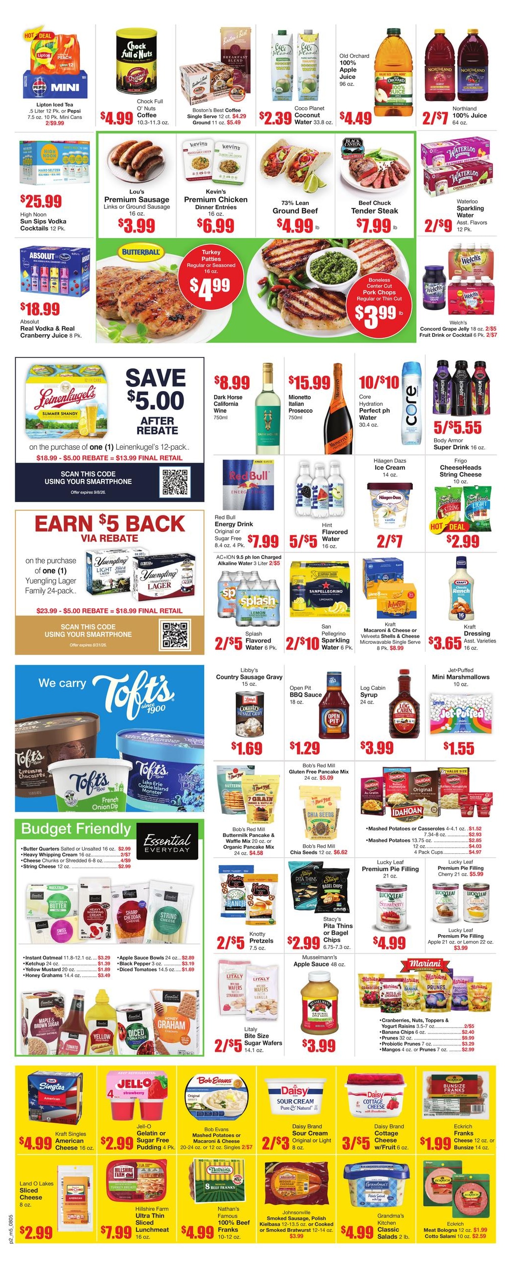 Marc's (Groveport–Columbus Area, OH) Weekly Ad August 5 - 11, 2026