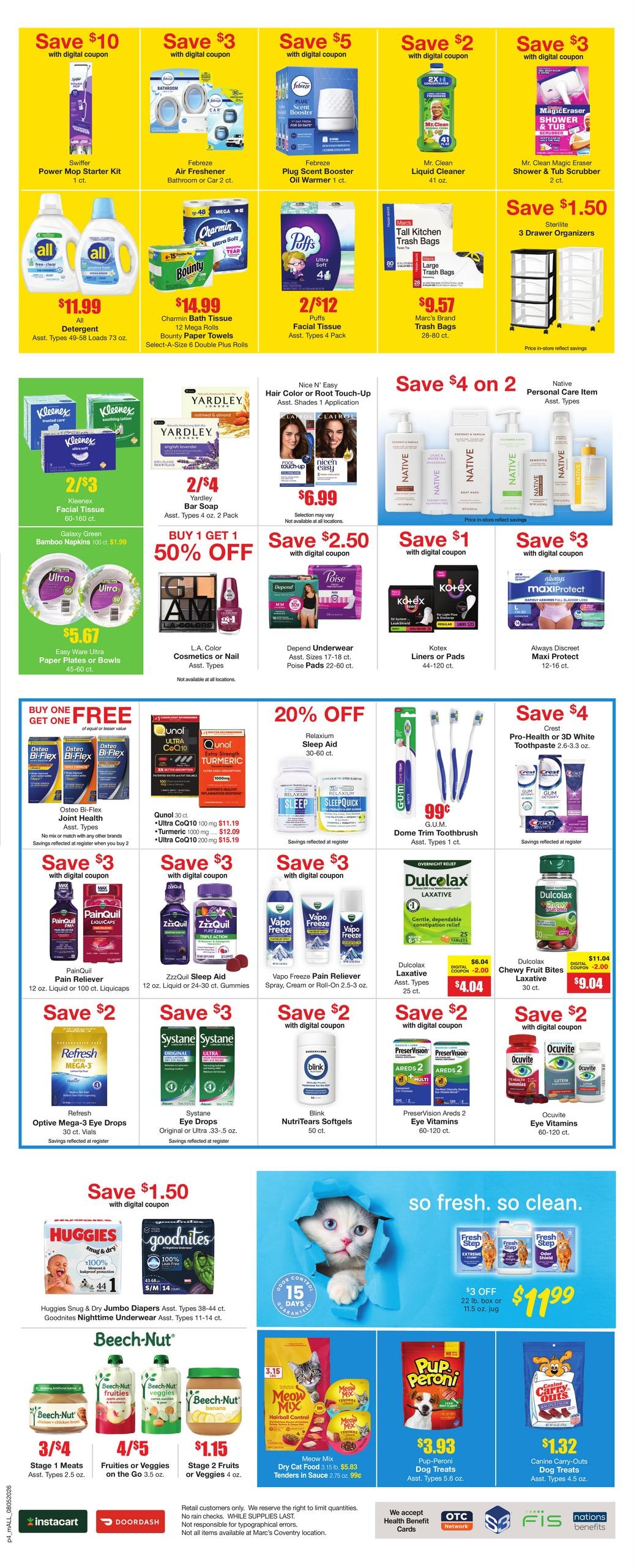 Marc's (Groveport–Columbus Area, OH) Weekly Ad August 5 - 11, 2026