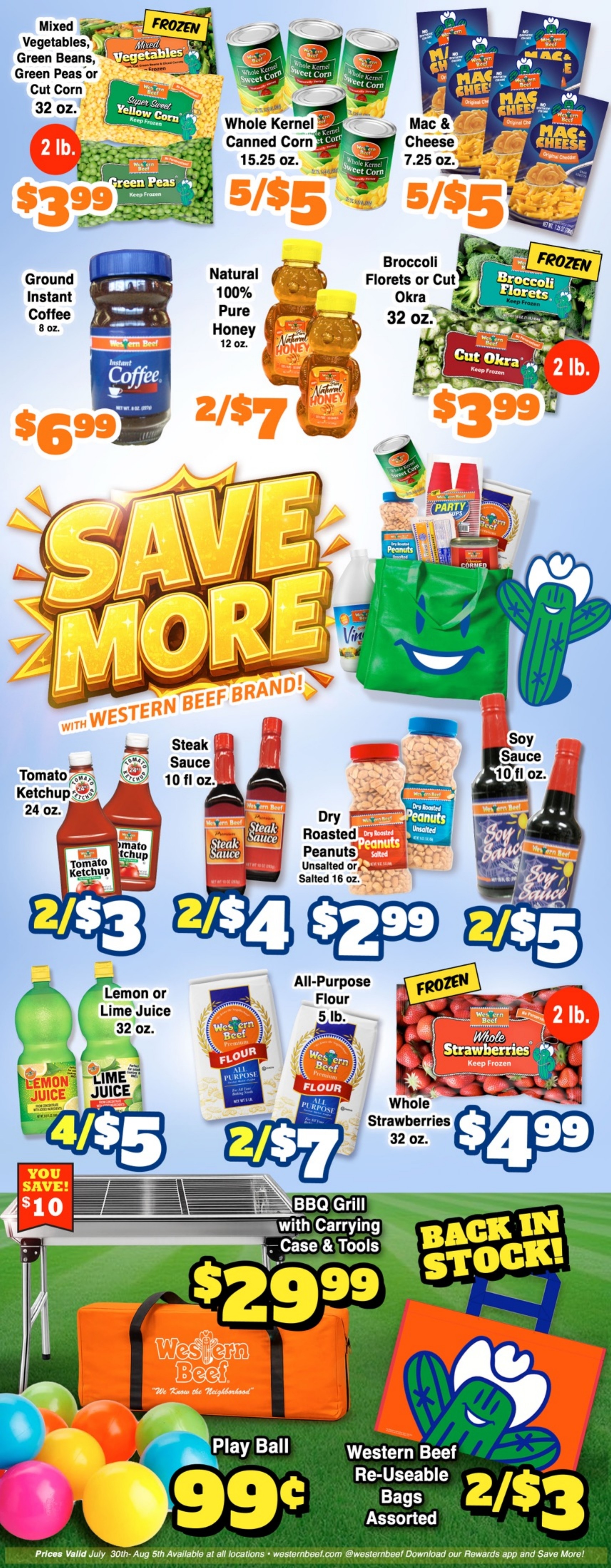 Western Beef (192 Voice, Road Carle Place, NY) Weekly Ad July 29 - August 5, 2026