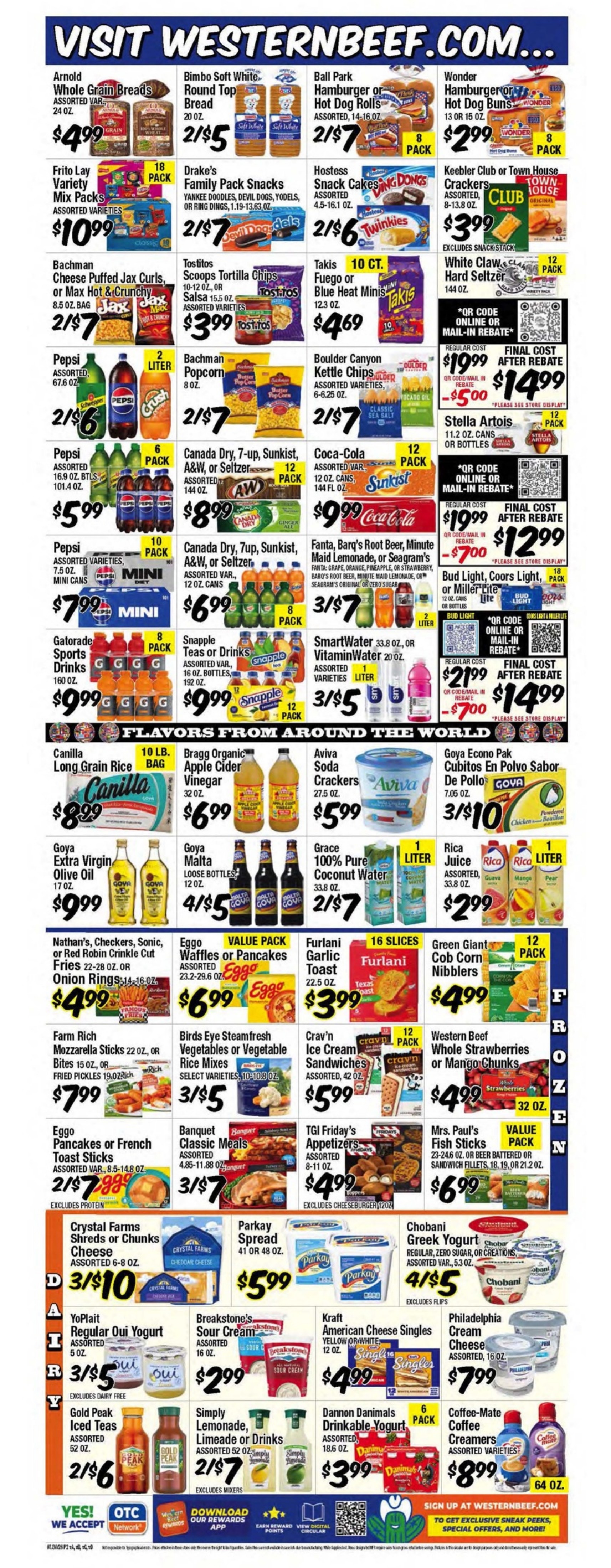 Western Beef (192 Voice, Road Carle Place, NY) Weekly Ad July 29 - August 5, 2026