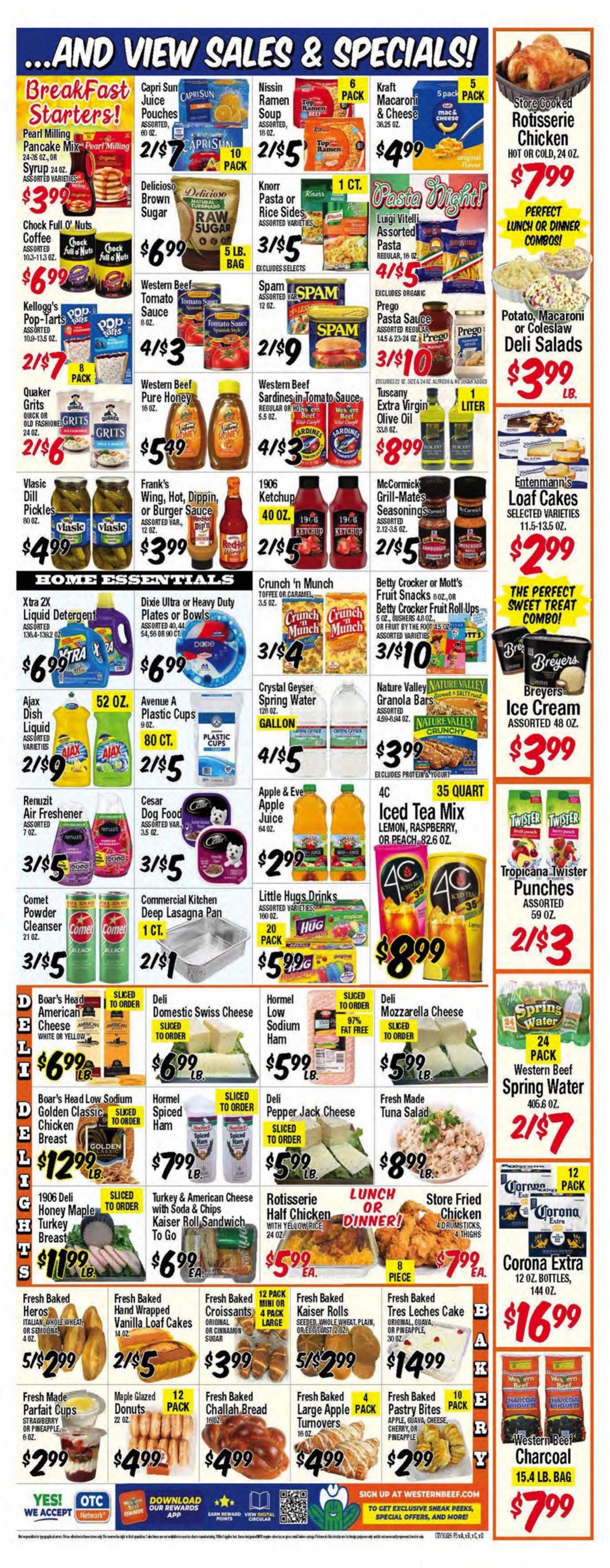Western Beef Weekly Ad July 29 - August 5, 2026