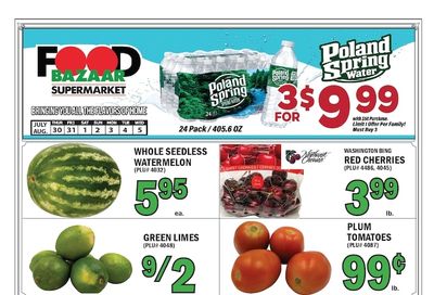 Food Bazaar (675 Paterson Avenue, Carlstadt, NJ) Weekly Ad July 29 - August 5, 2026