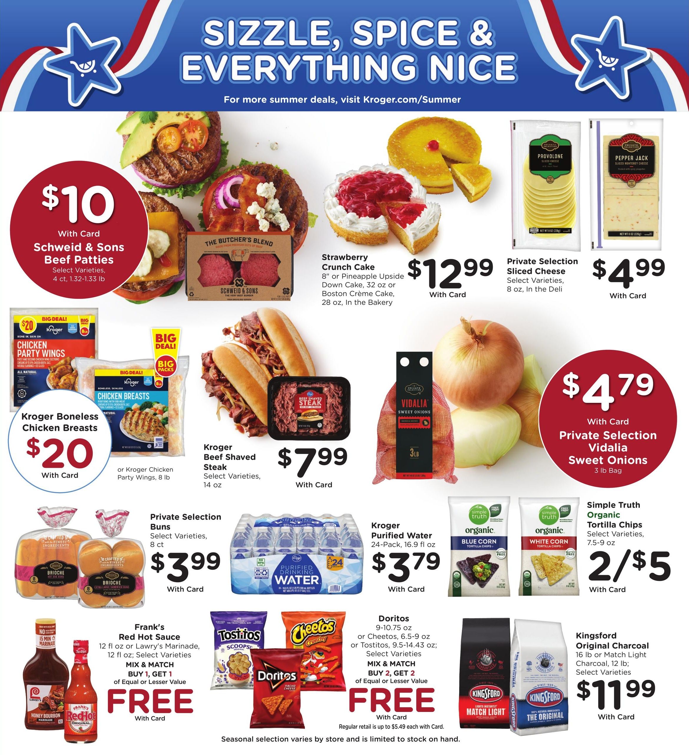 Kroger Weekly Ad August 5 - 11, 2026