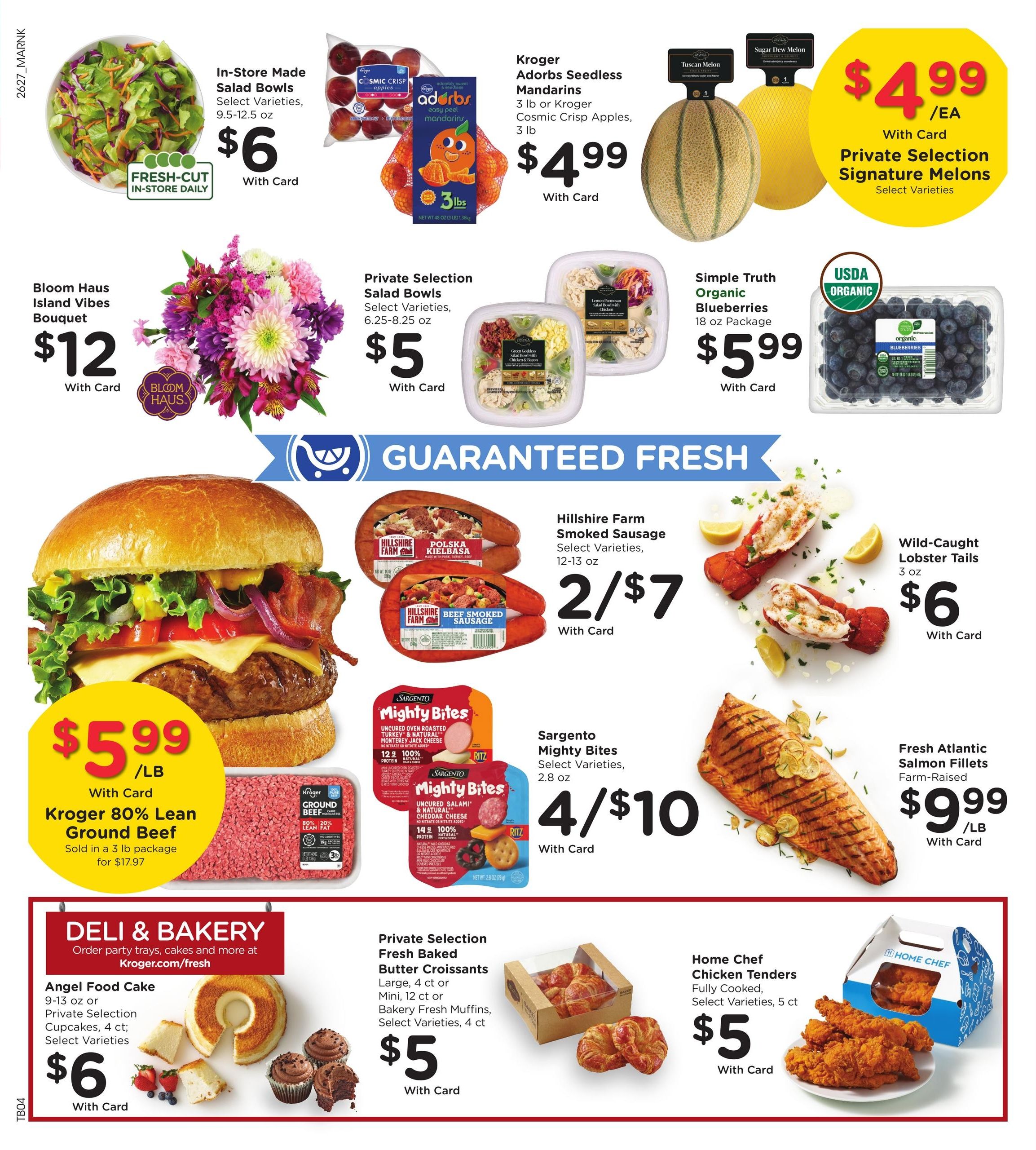 Kroger Weekly Ad August 5 - 11, 2026