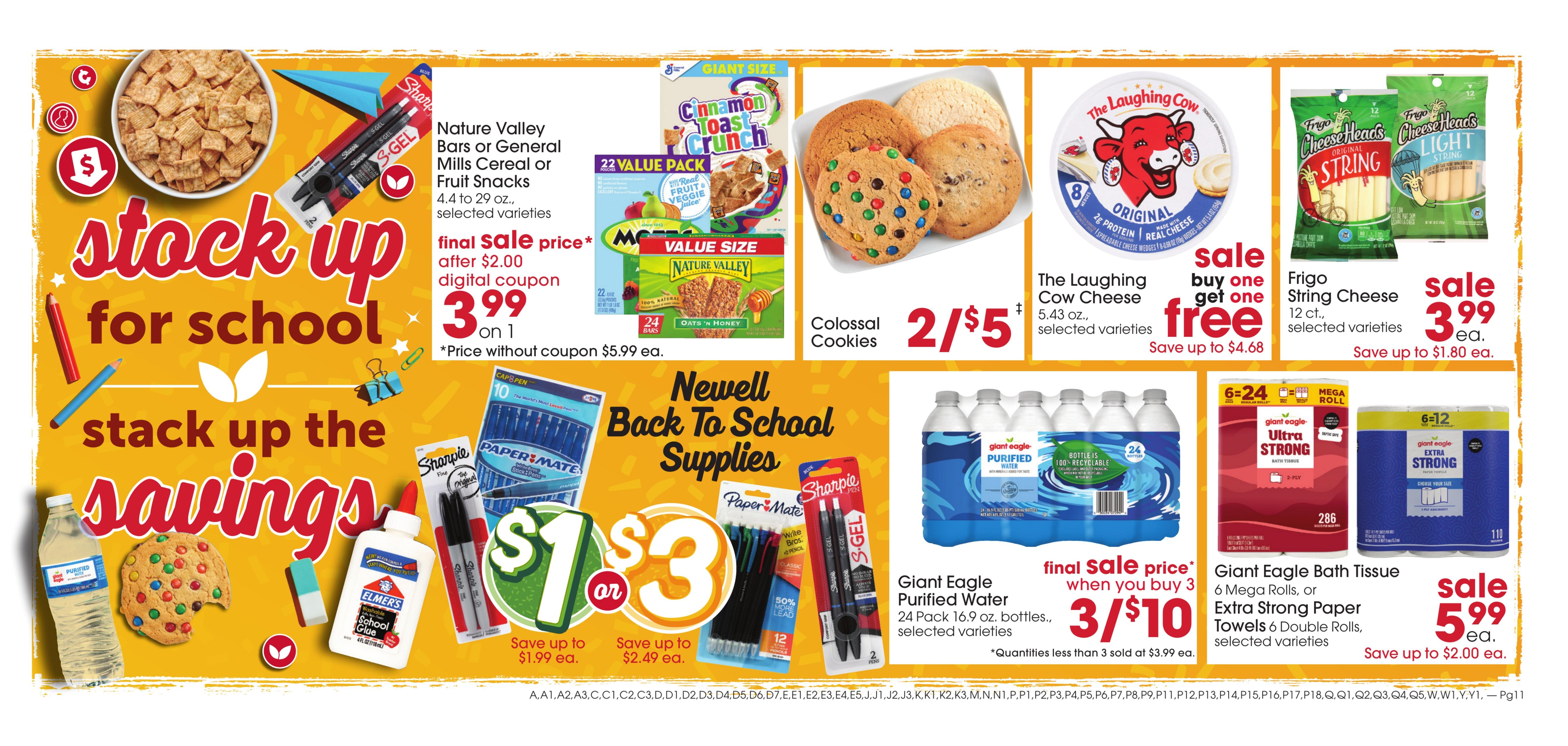 Giant Eagle (Cleveland–Lakewood Area, OH) Weekly Ad August 6 - 12, 2026