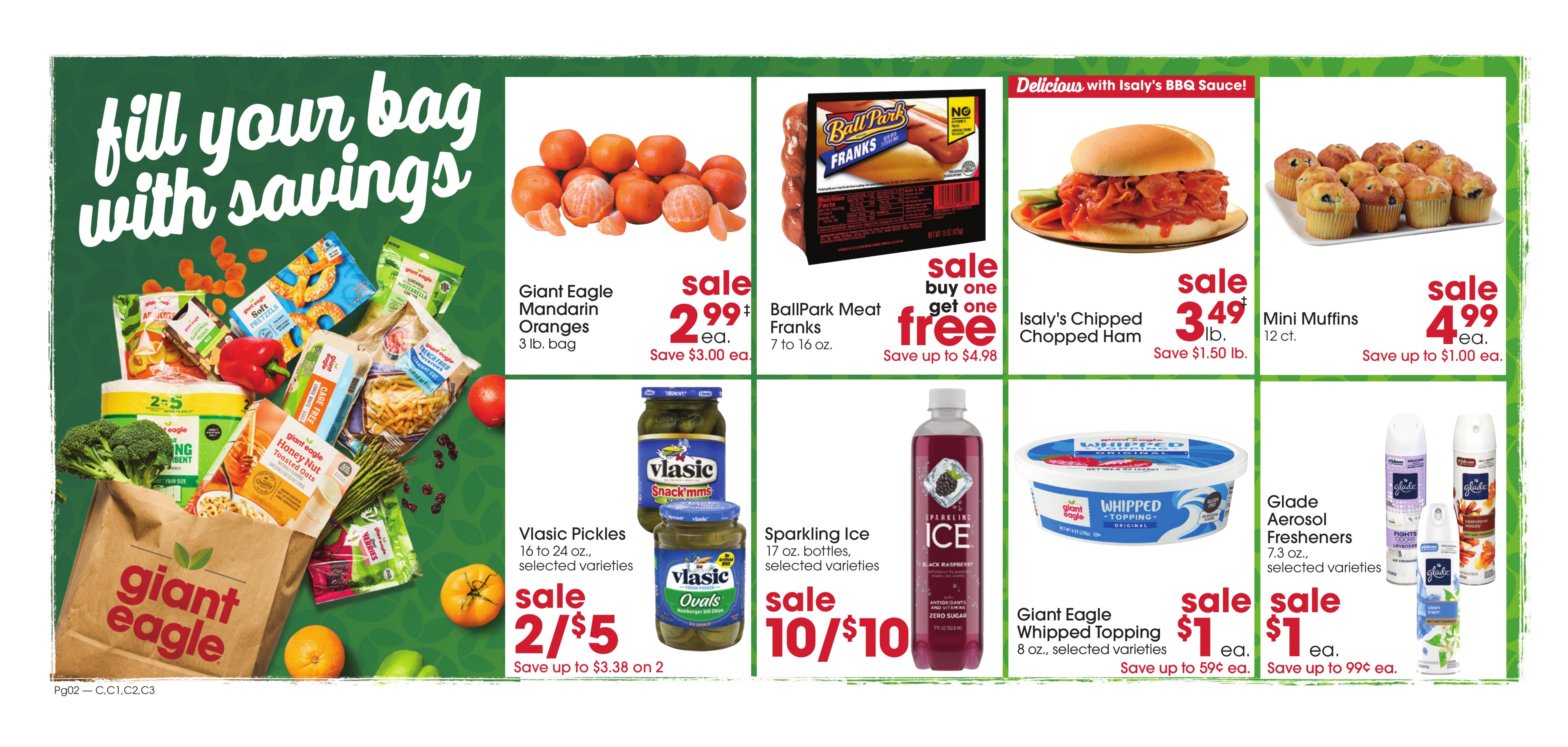 Giant Eagle (Cleveland–Lakewood Area, OH) Weekly Ad August 6 - 12, 2026