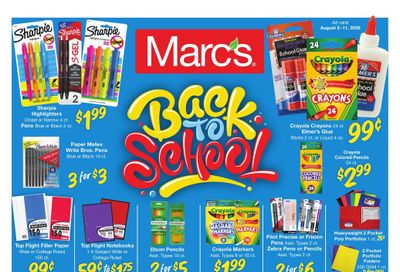 Marc's (Cleveland–Lakewood Area, OH) Weekly Ad August 5 - 11, 2026