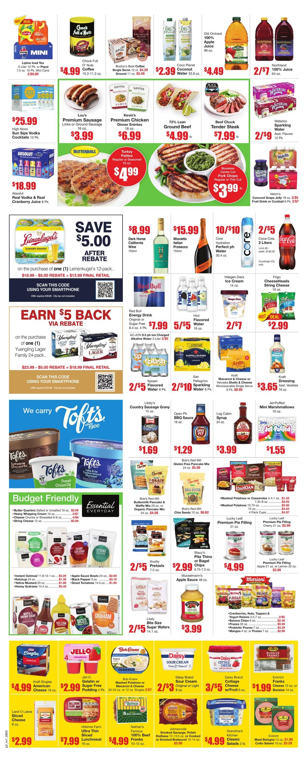 Marc's (Cleveland–Lakewood Area, OH) Weekly Ad August 5 - 11, 2026
