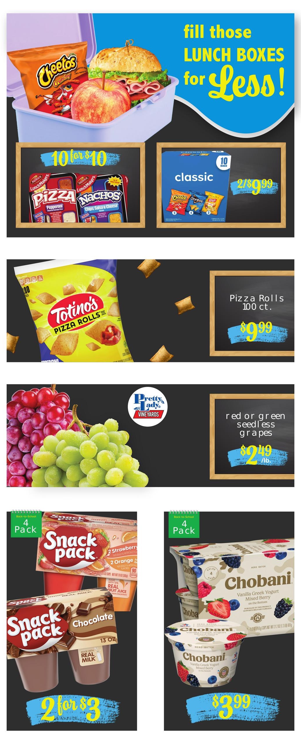 Marc's (Cleveland–Lakewood Area, OH) Weekly Ad August 5 - 11, 2026