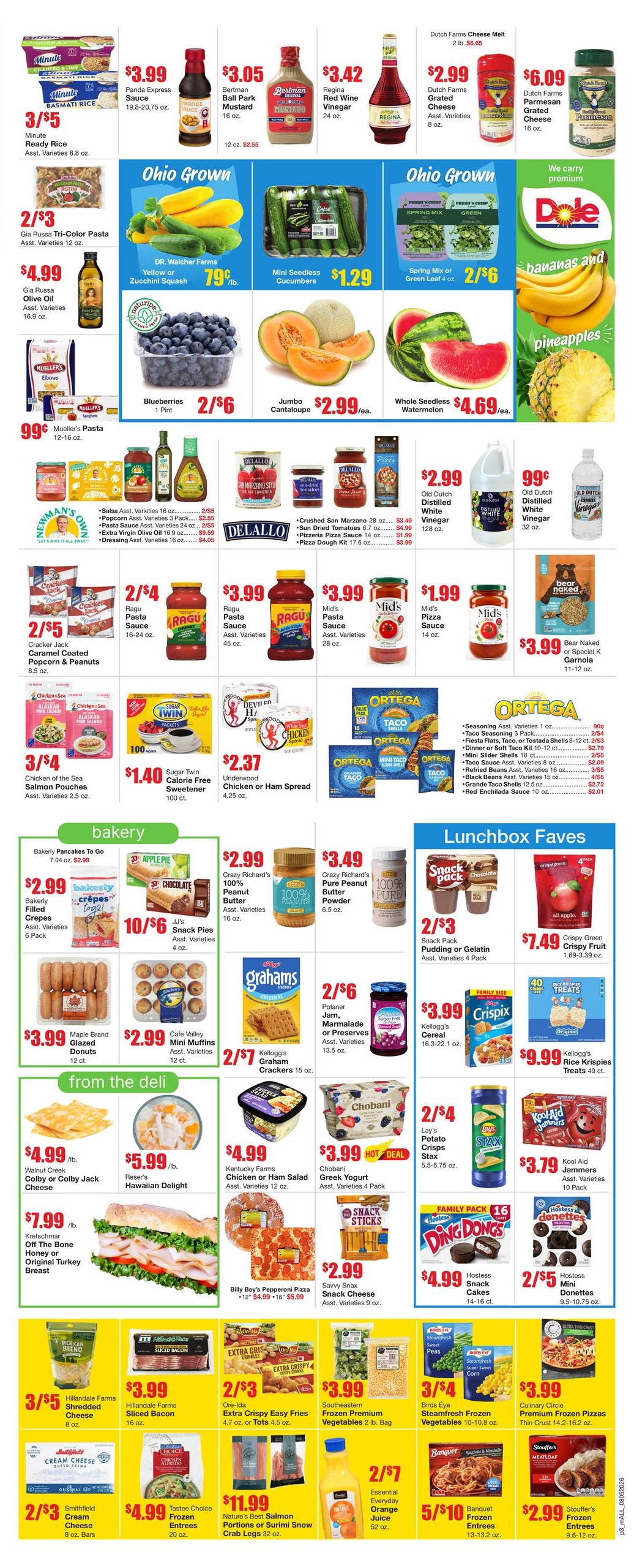 Marc's (Cleveland–Lakewood Area, OH) Weekly Ad August 5 - 11, 2026