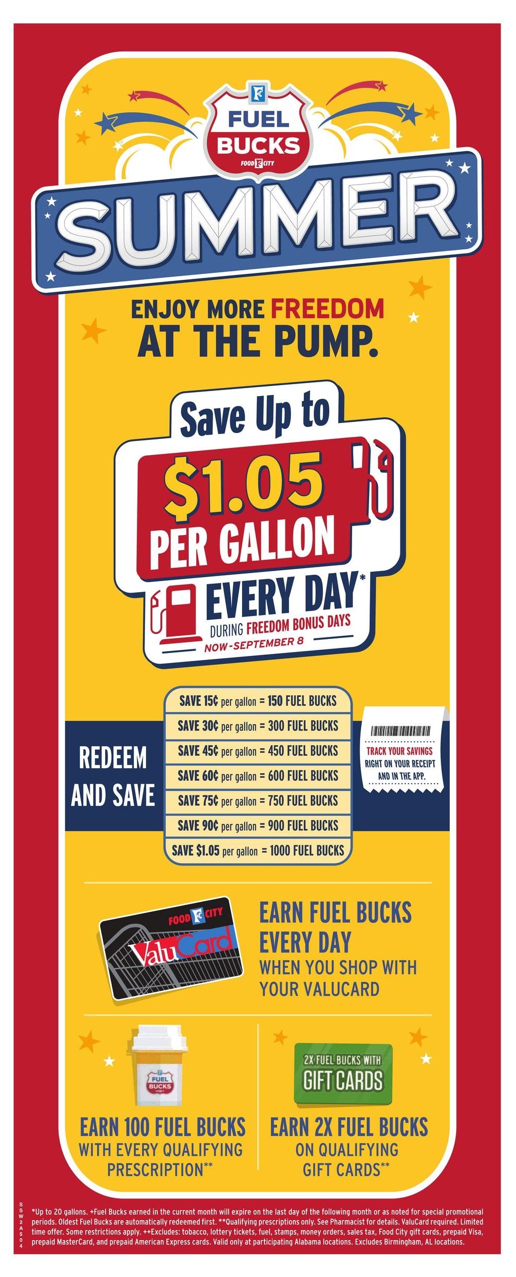 FoodCity (Huntsville Area, AL) Weekly Ad August 5 - 11, 2026