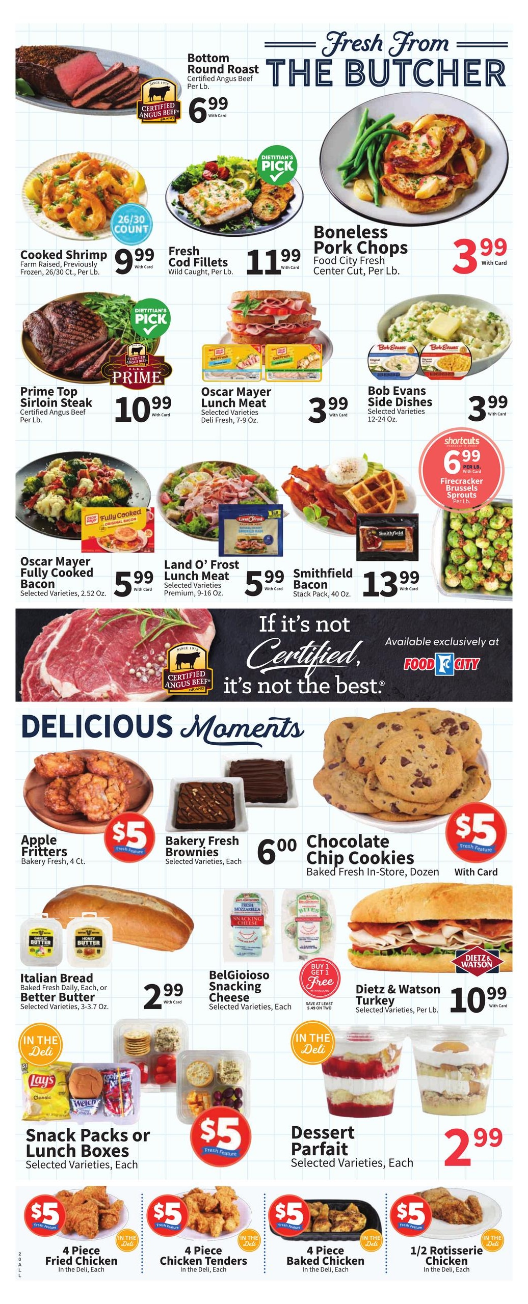 FoodCity (Huntsville Area, AL) Weekly Ad August 5 - 11, 2026