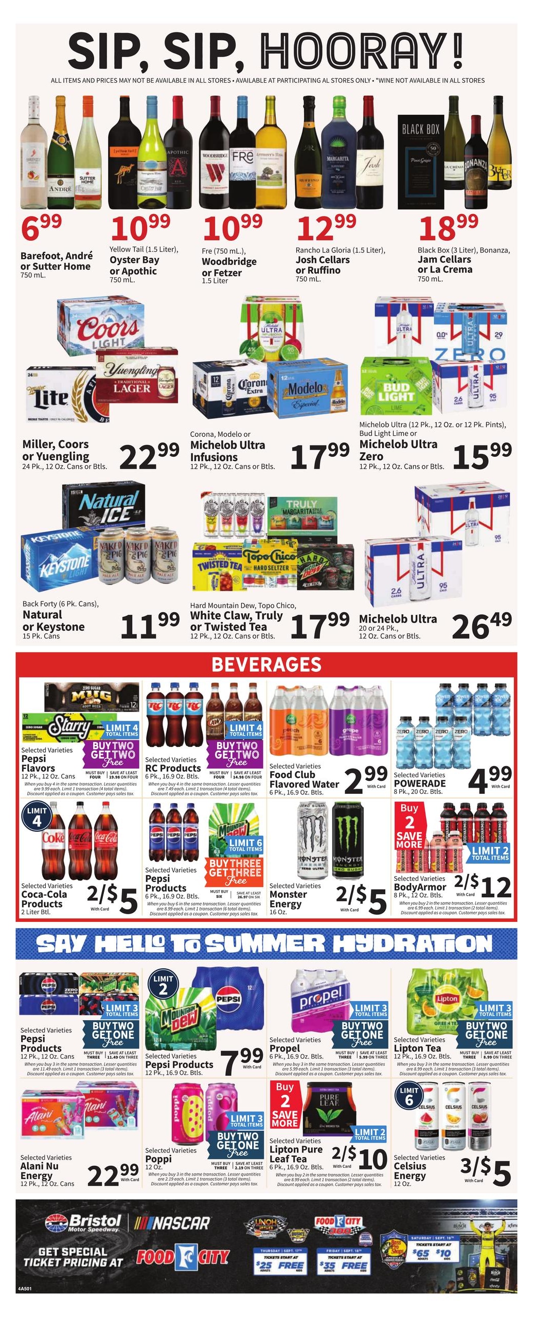 FoodCity (Huntsville Area, AL) Weekly Ad August 5 - 11, 2026