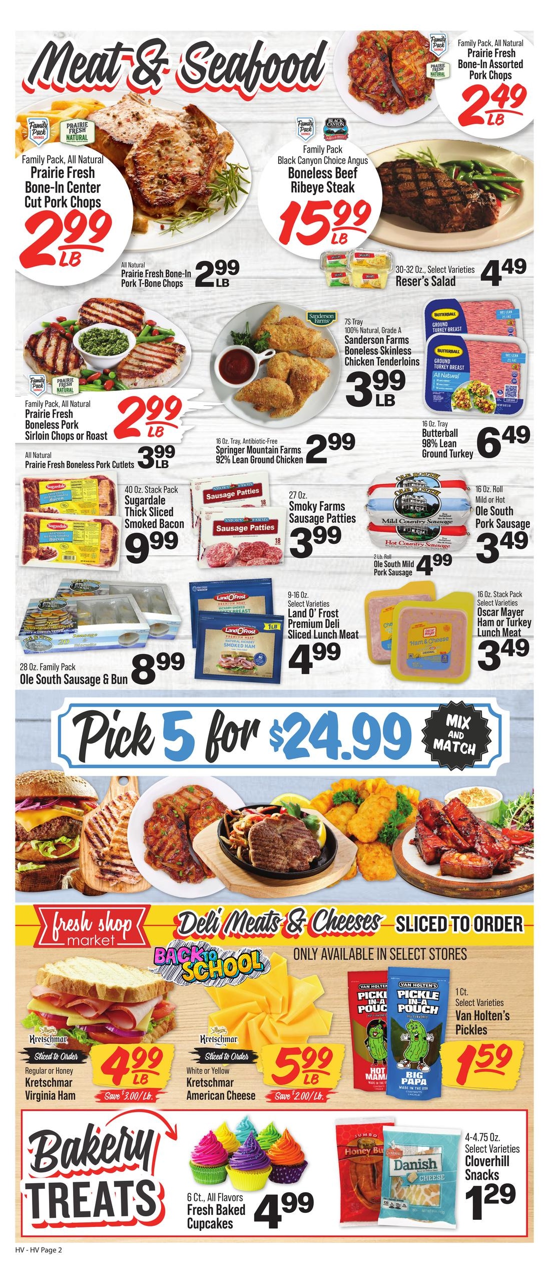 IGA (Huntsville Area, AL) Weekly Ad August 5 - 11, 2026