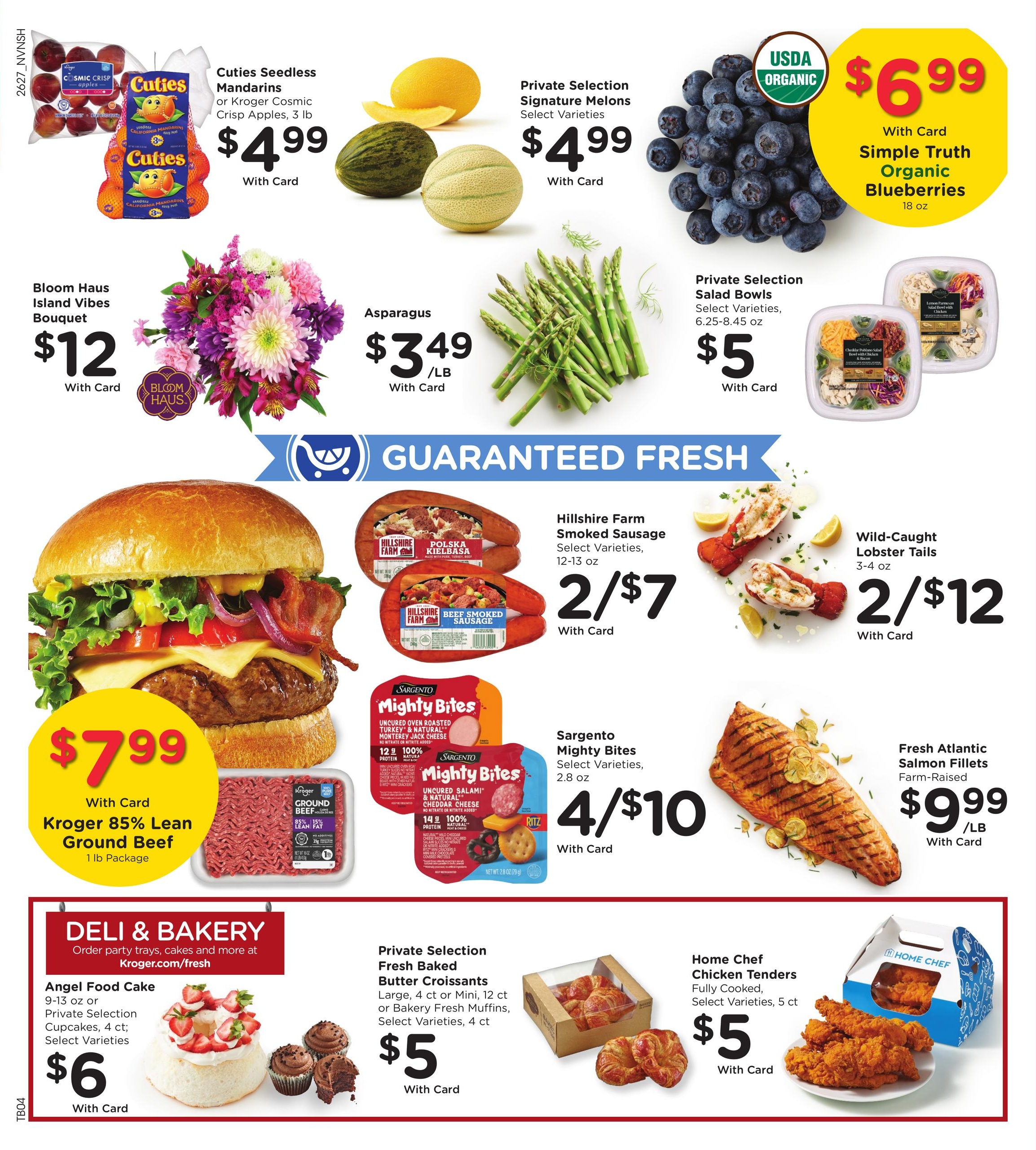 Kroger (Huntsville Area, AL) Weekly Ad August 5 - 11, 2026