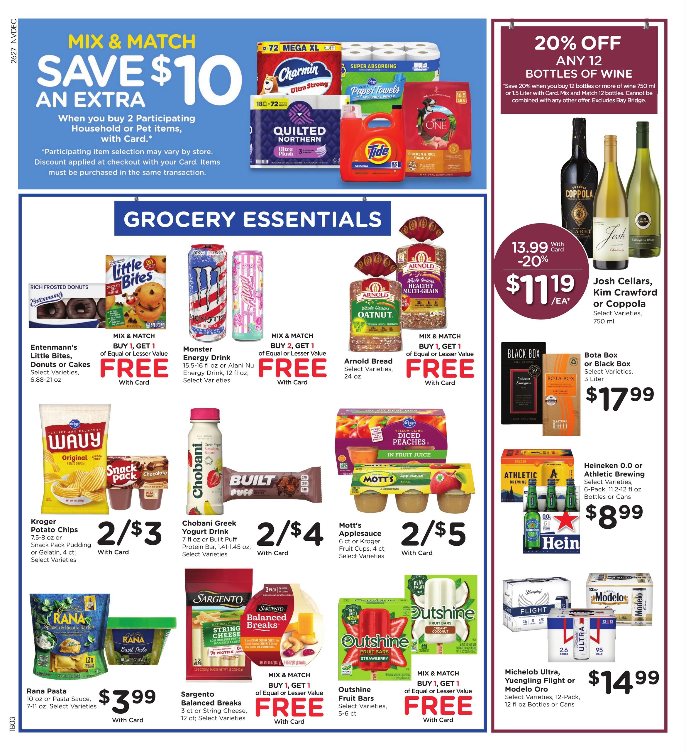 Kroger (Huntsville Area, AL) Weekly Ad August 5 - 11, 2026