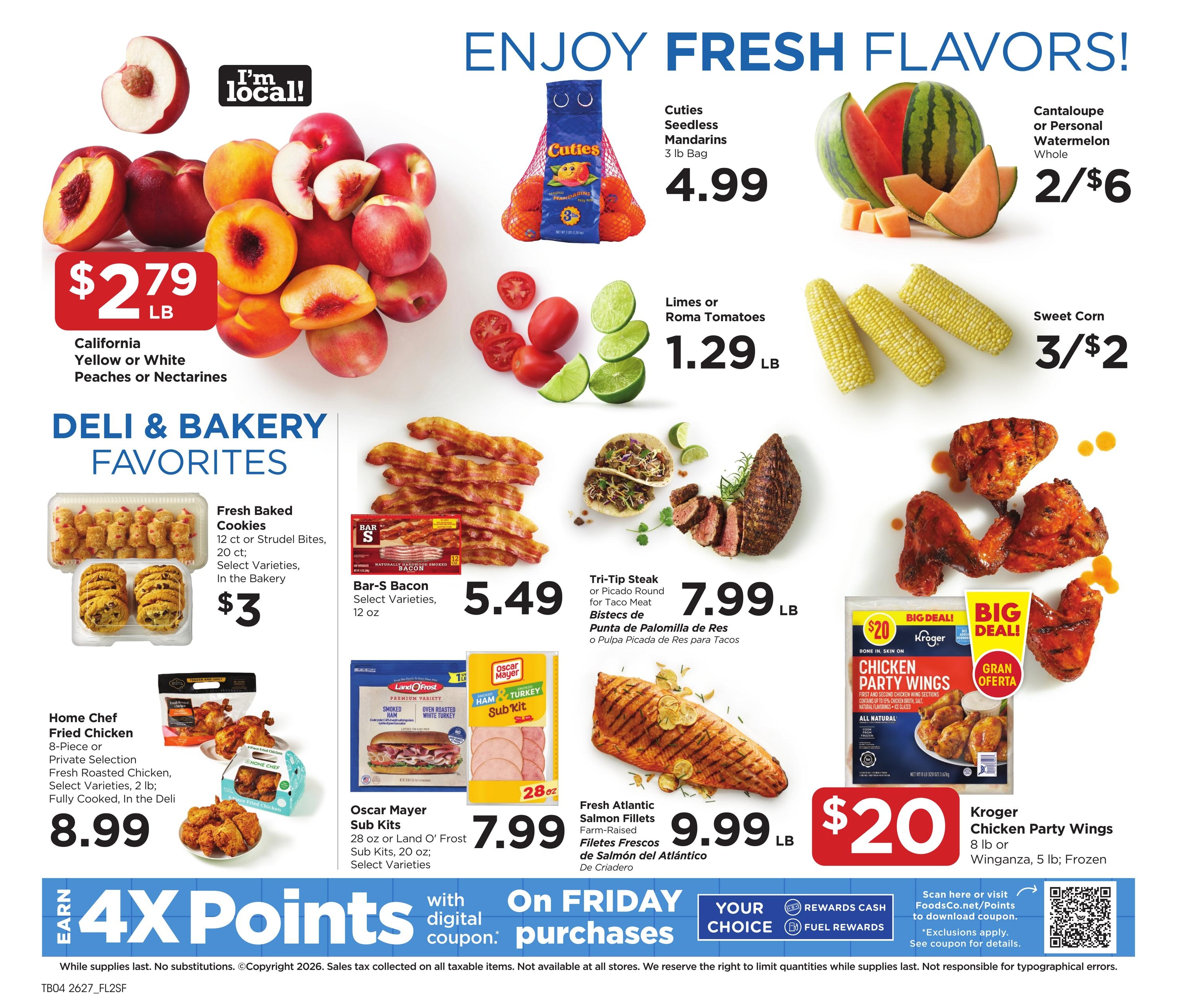 Foods Co (Oakland–Emeryville Area, CA) Weekly Ad August 5 - 11, 2026
