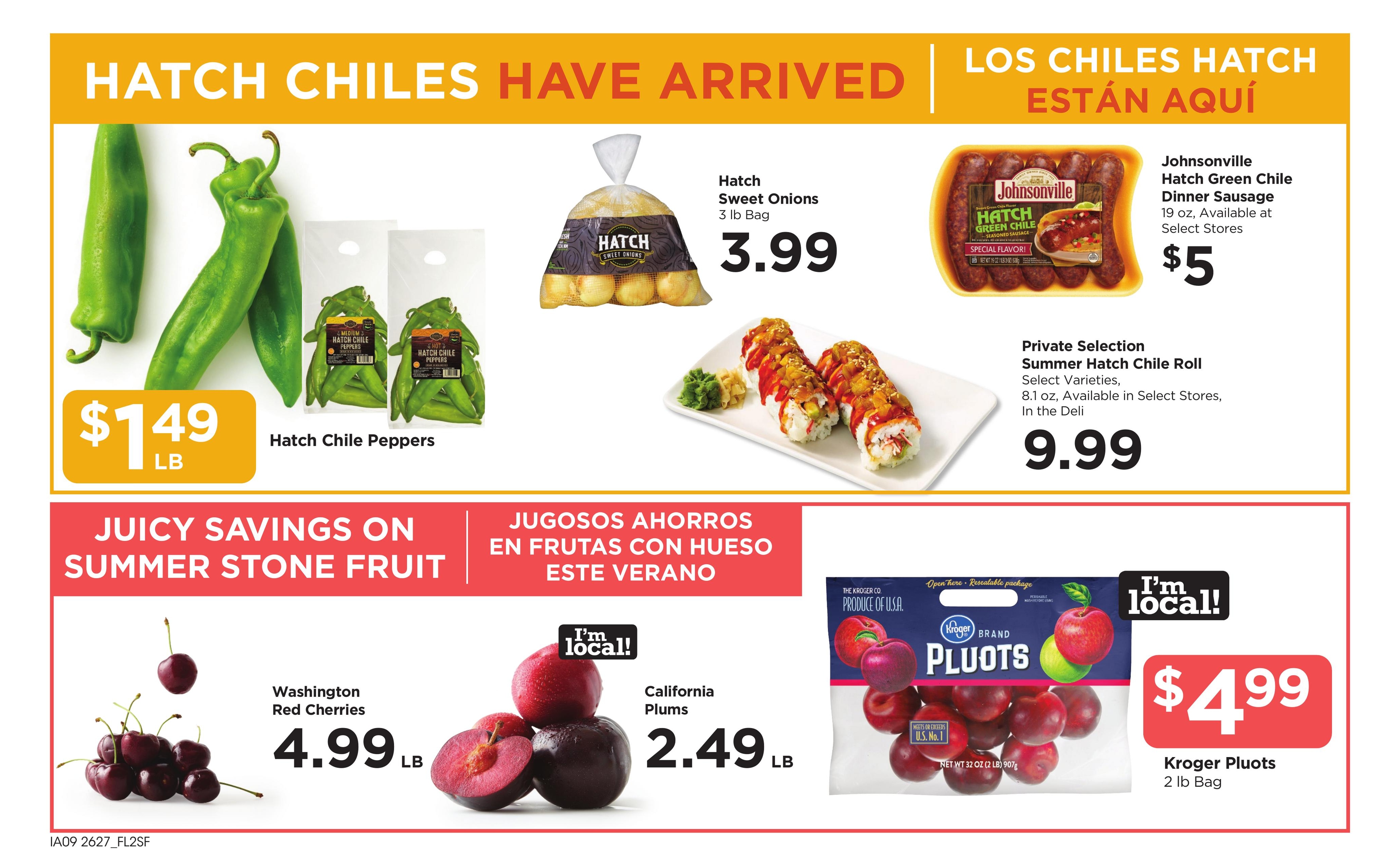 Foods Co (Oakland–Emeryville Area, CA) Weekly Ad August 5 - 11, 2026