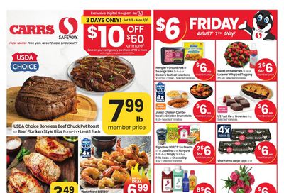 Carrs Weekly Ad August 5 - 11, 2026