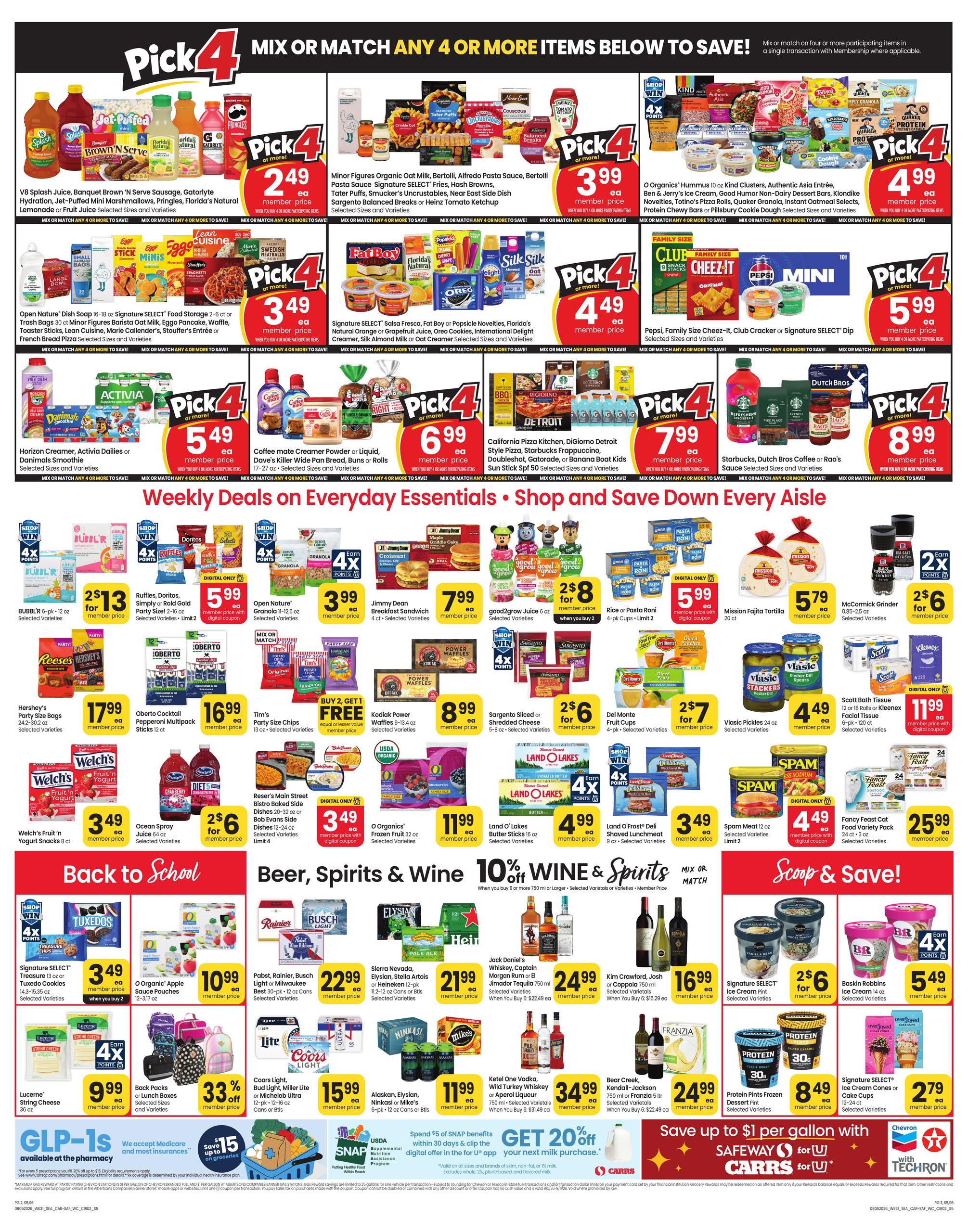 Carrs Weekly Ad August 5 - 11, 2026