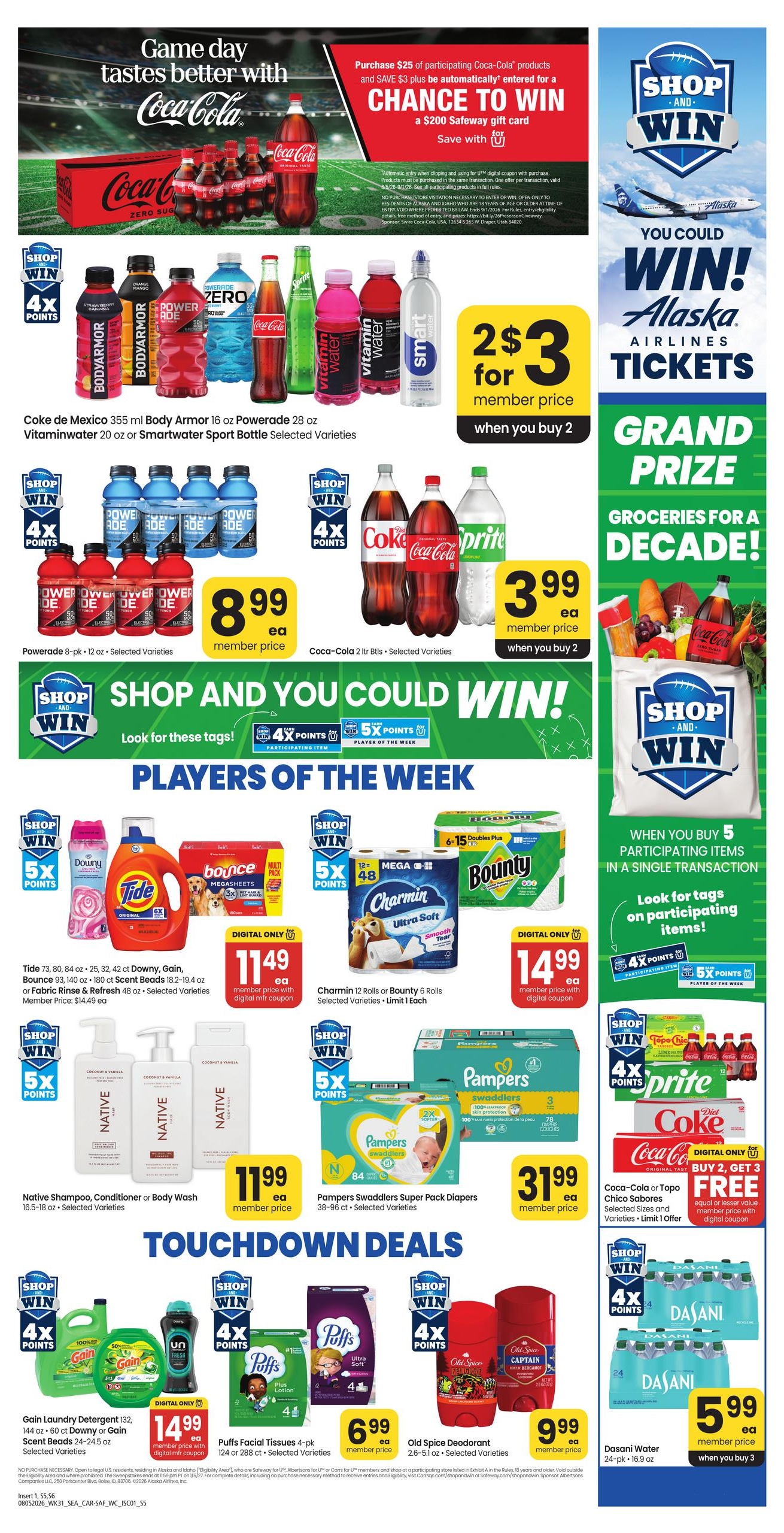 Carrs Weekly Ad August 5 - 11, 2026
