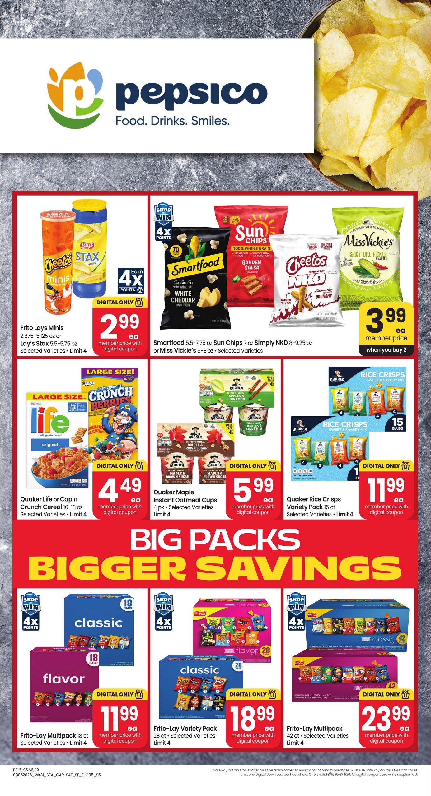 Carrs Weekly Ad August 5 - 11, 2026