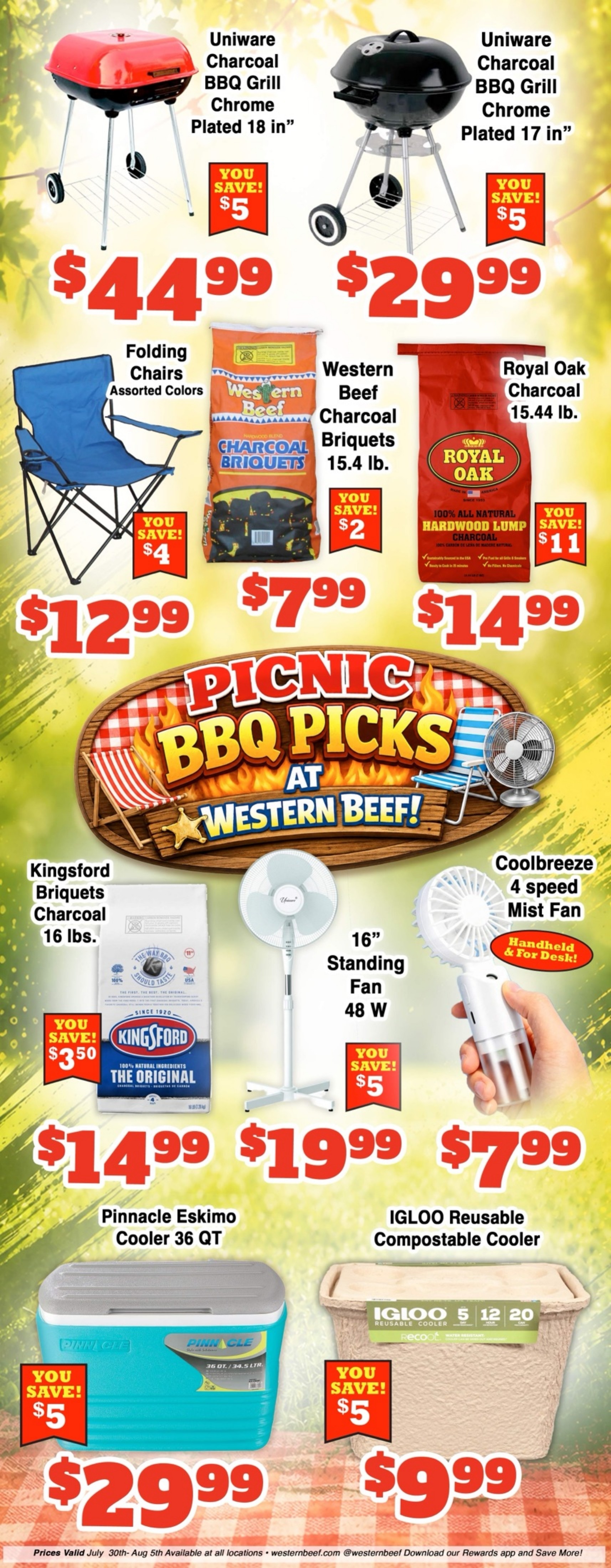 Western Beef (New York) Weekly Ad July 29 - August 5, 2026