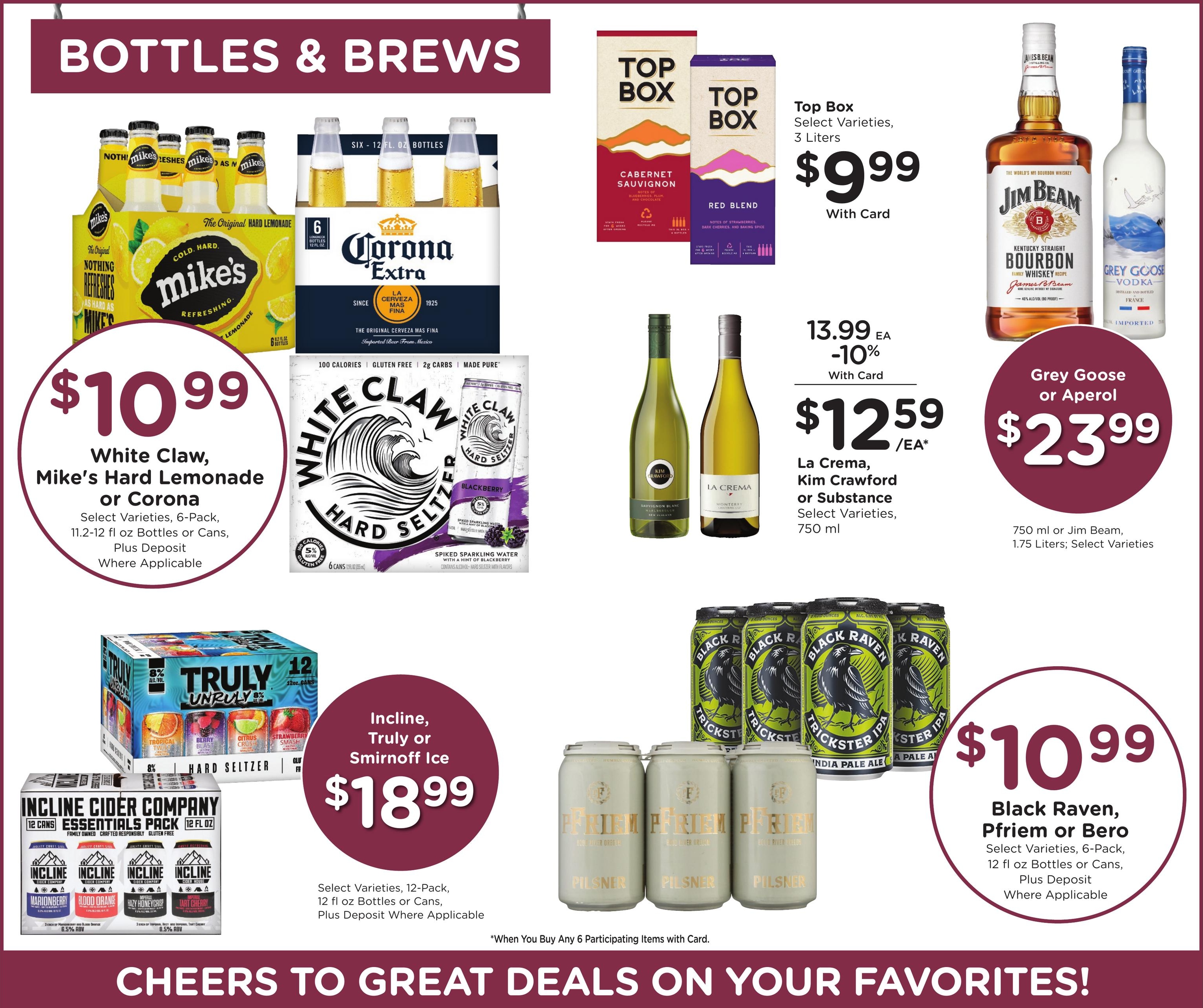 Fred Meyer (Kent–Renton Area, WA) Weekly Ad August 5 - 11, 2026