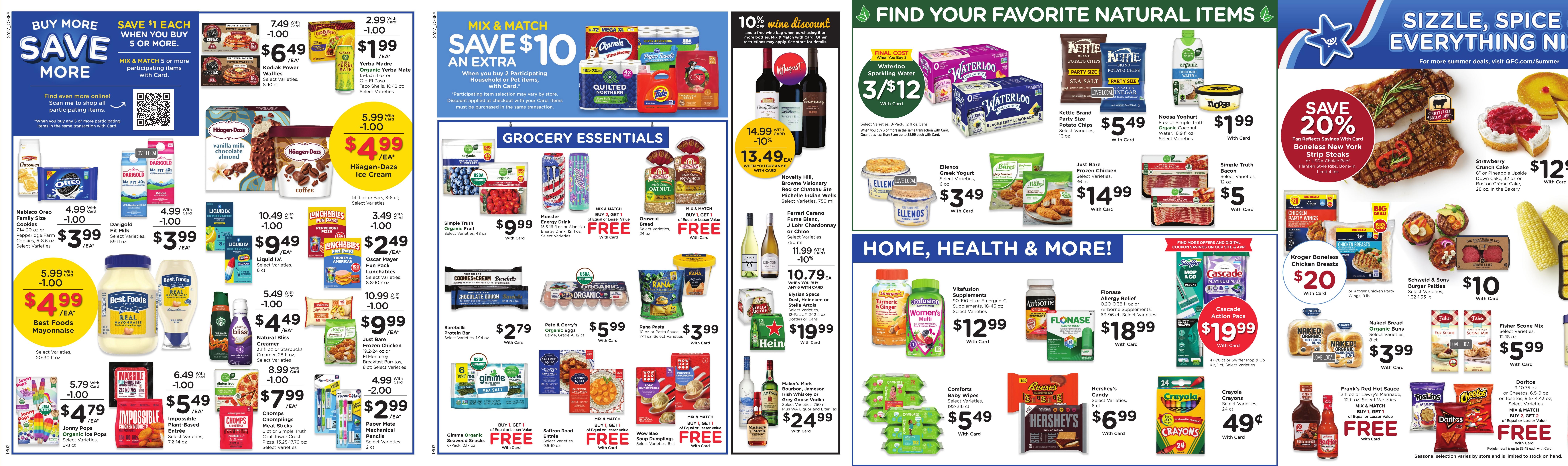 QFC (Kent–Renton Area, WA) Weekly Ad August 5 - 11, 2026