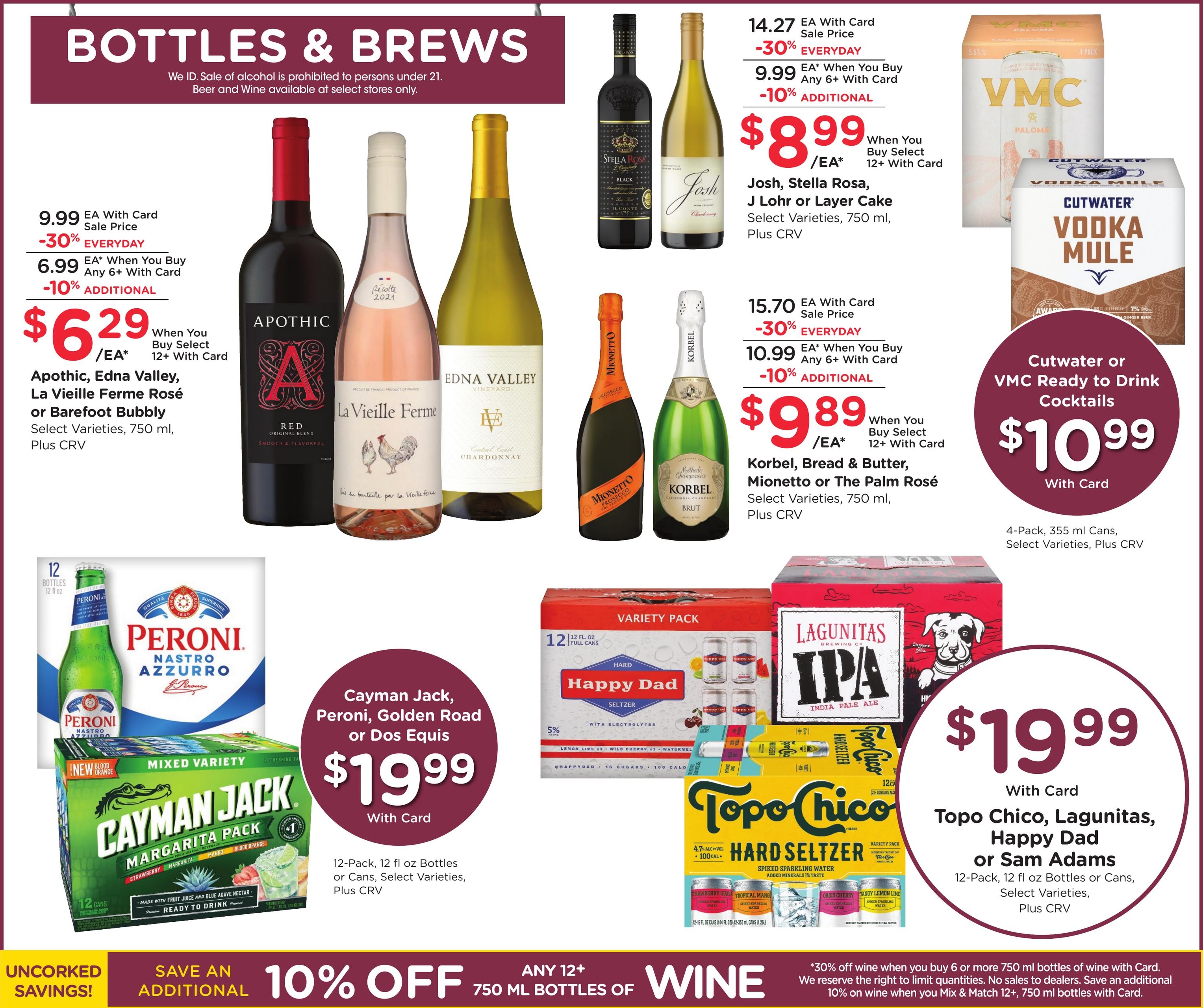 Ralphs (Adelanto Area, CA) Weekly Ad August 5 - 11, 2026