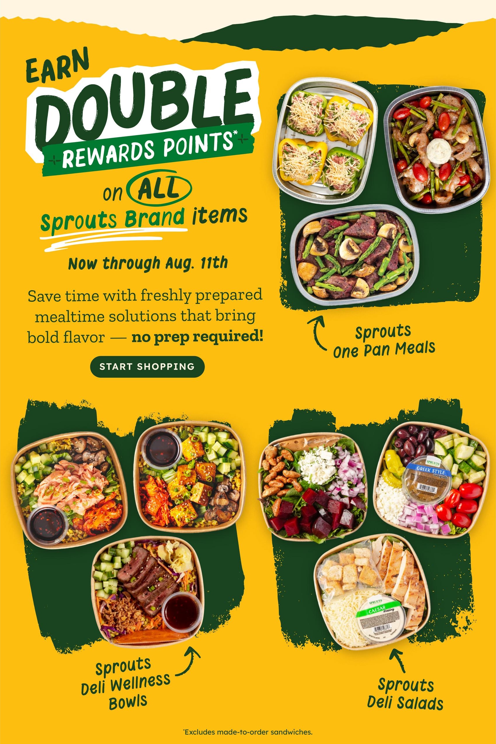 Sprouts Farmers Market (Adelanto Area, CA) Weekly Ad August 5 - 11, 2026