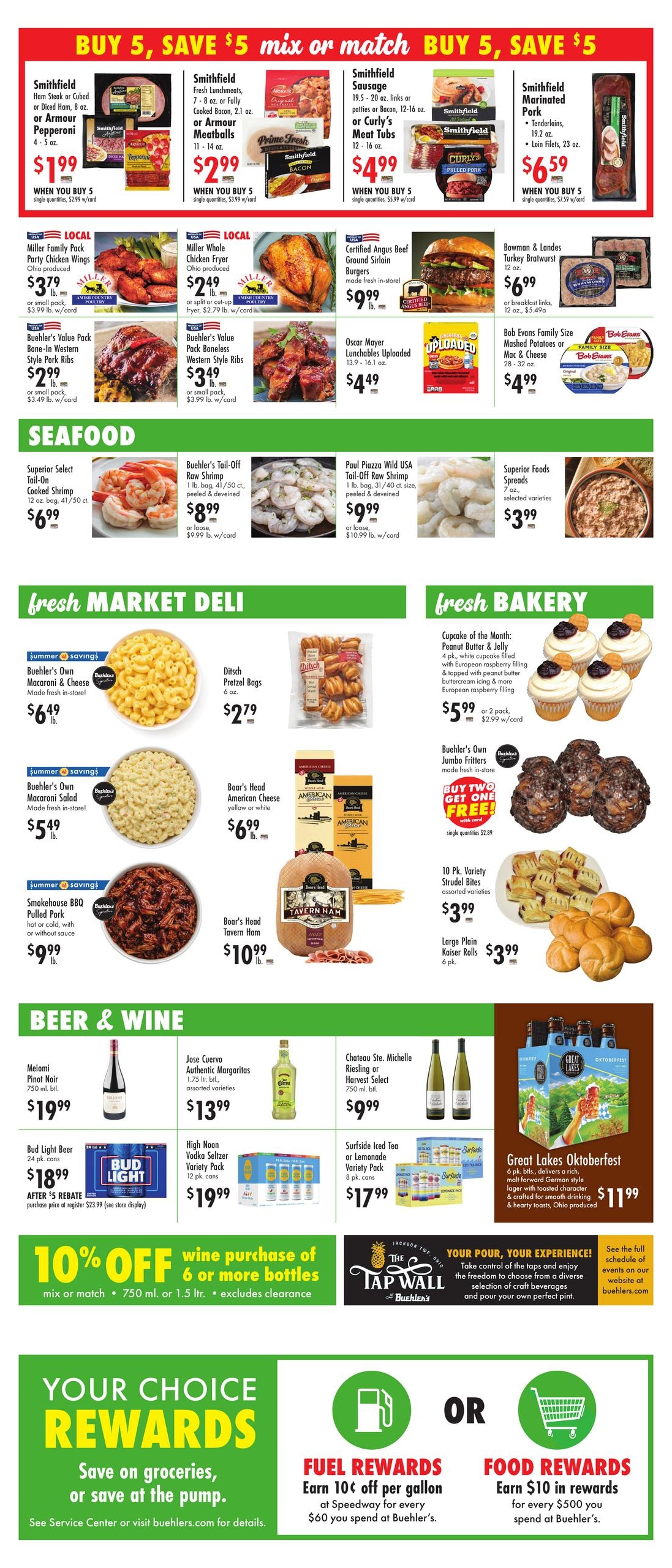 Buehler's Fresh Foods Weekly Ad August 5 - 11, 2026