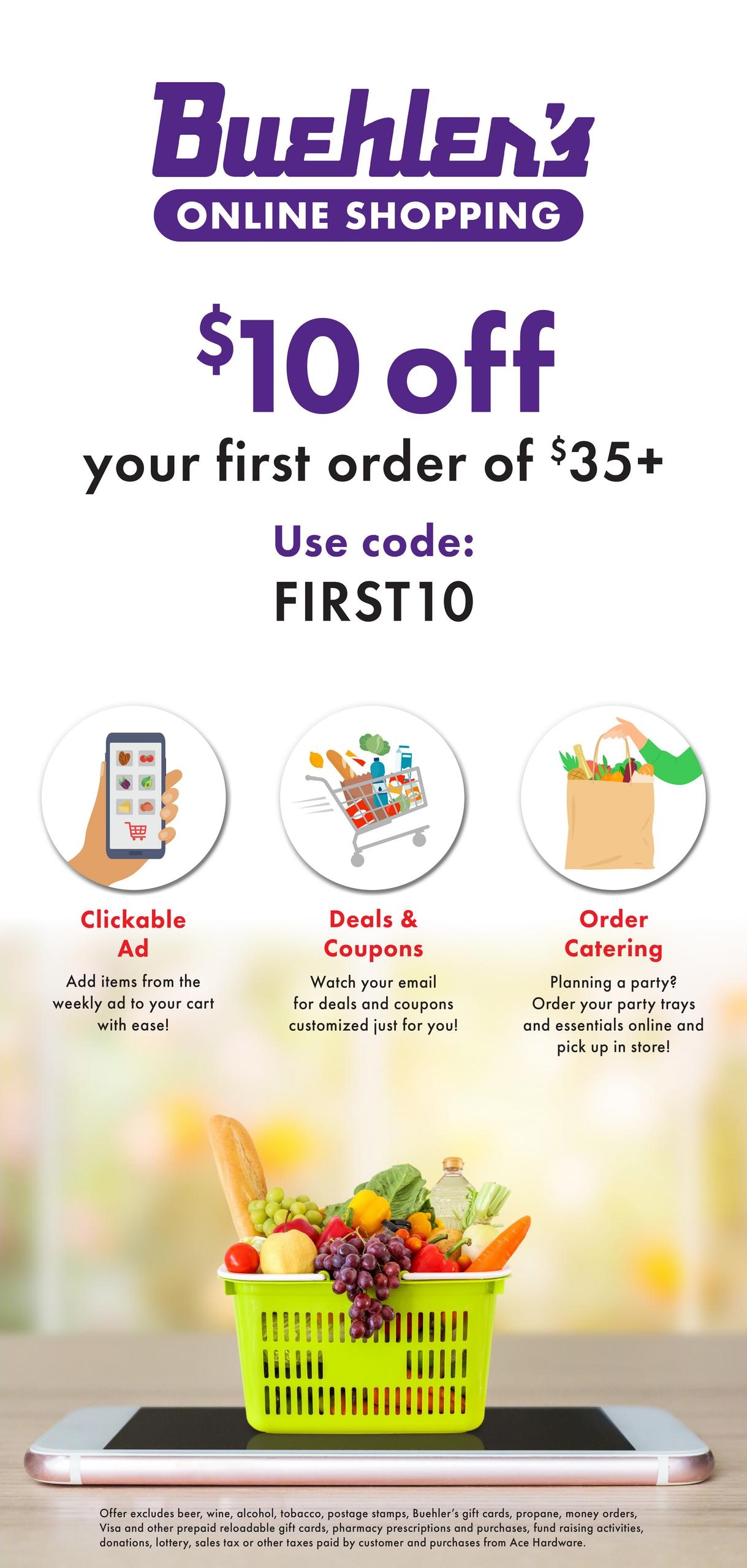Buehler's Fresh Foods Weekly Ad August 5 - 11, 2026