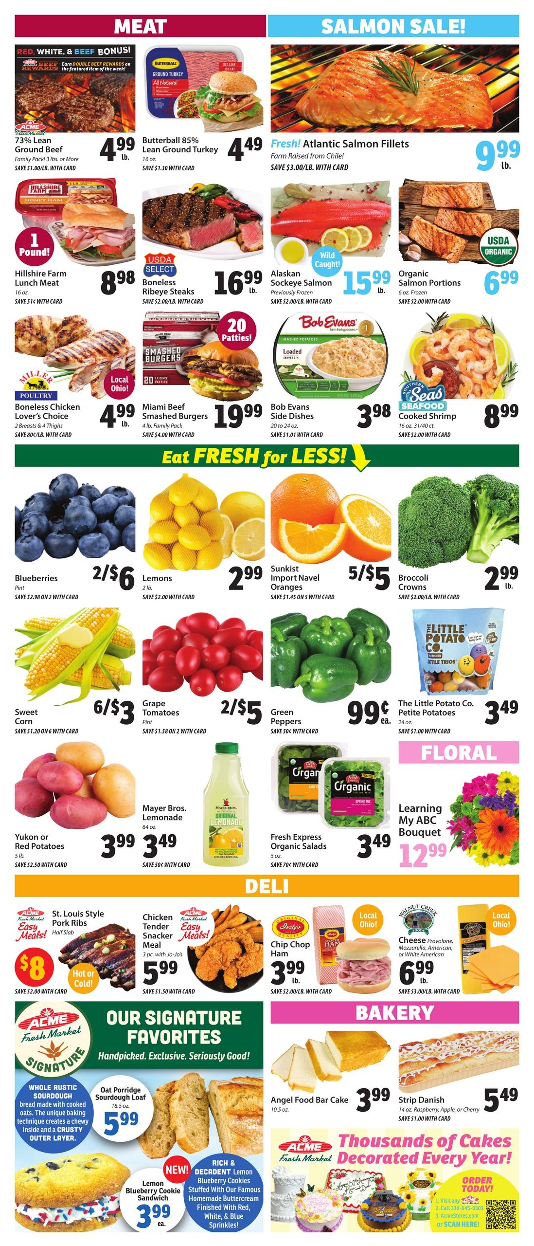 Acme Fresh Market Weekly Ad August 6 - 12, 2026