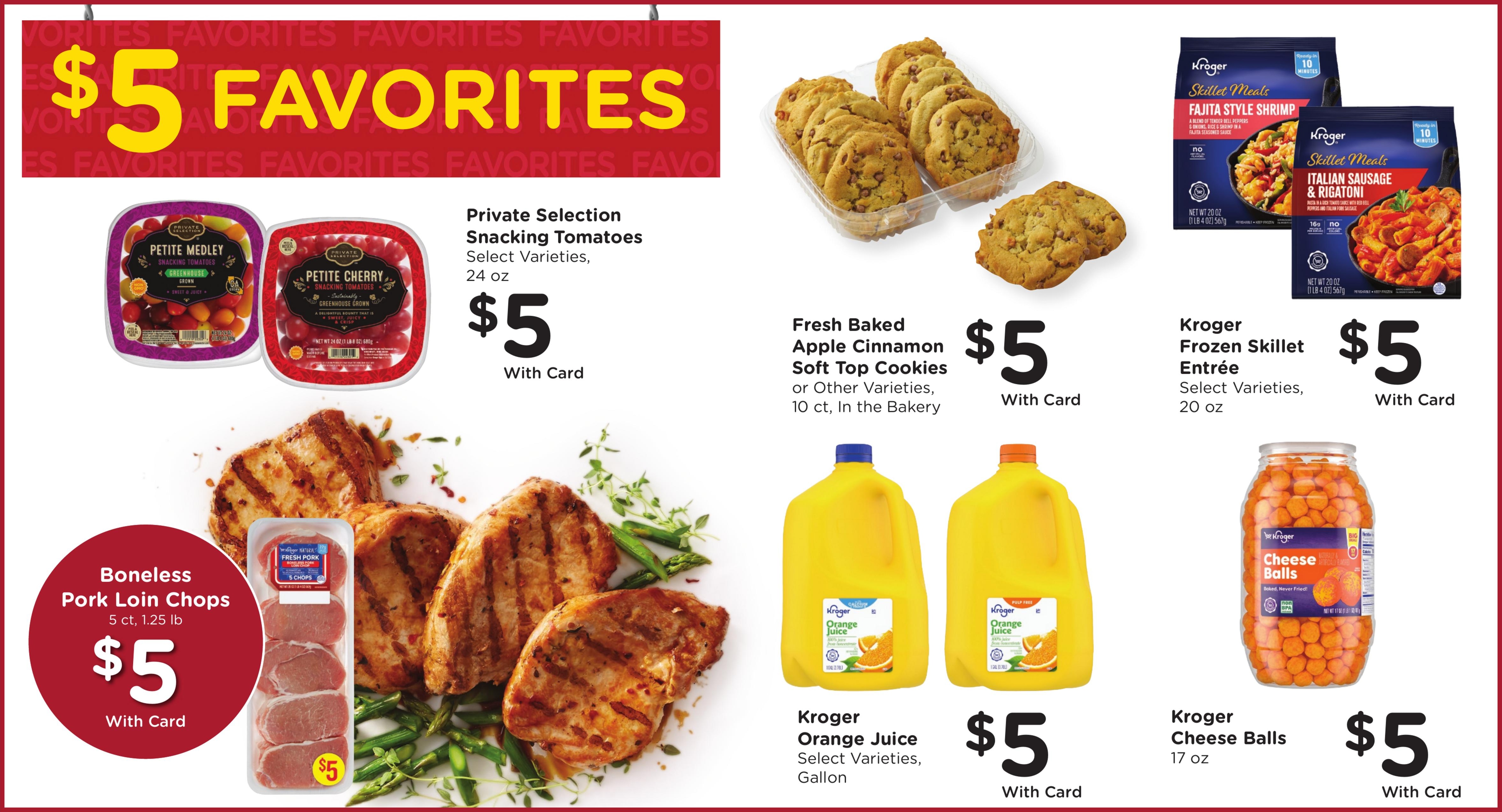 Fry's Food Stores (Carefree Area, AZ) Weekly Ad August 5 - 11, 2026