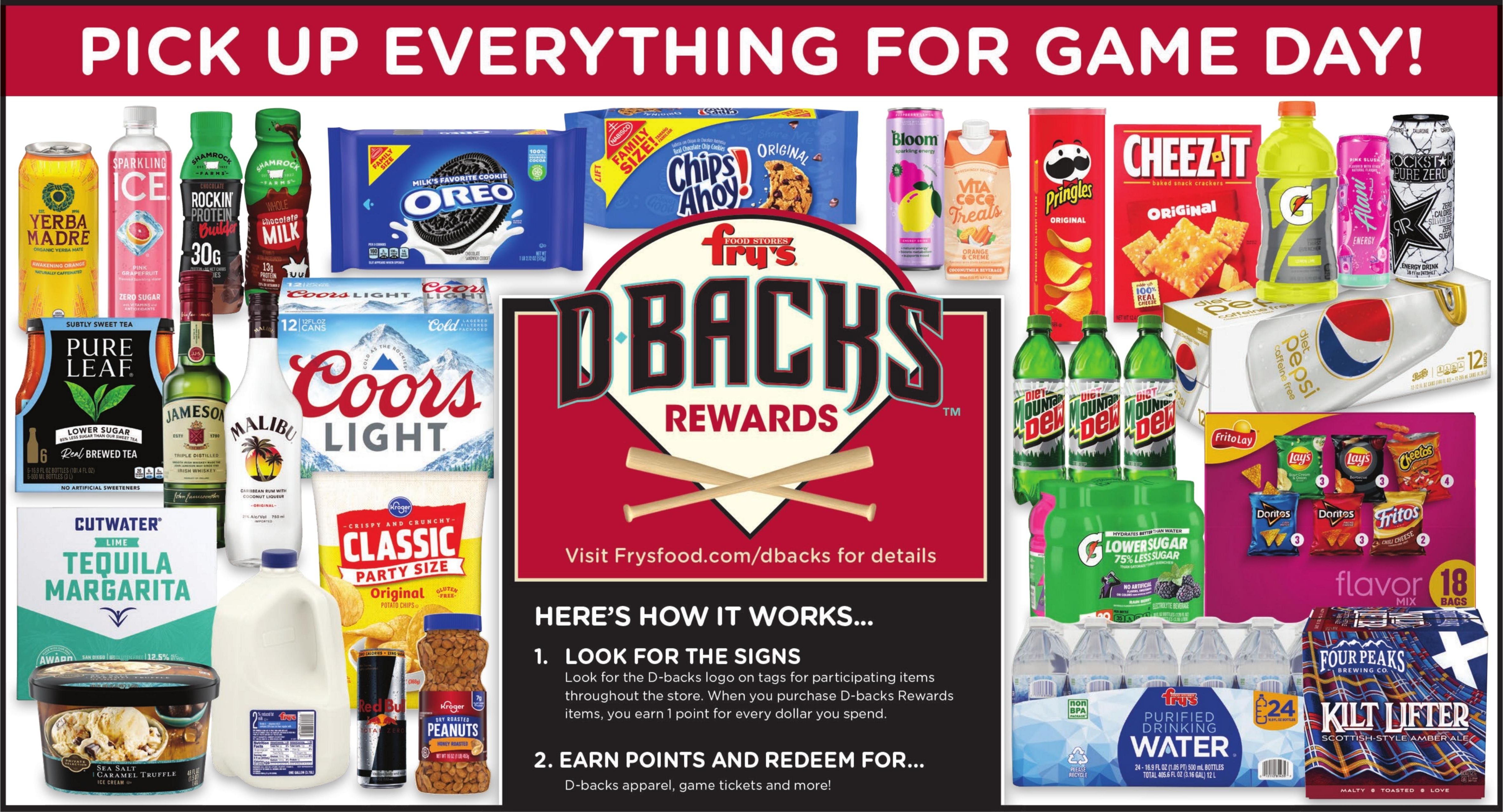 Fry's Food Stores (Carefree Area, AZ) Weekly Ad August 5 - 11, 2026