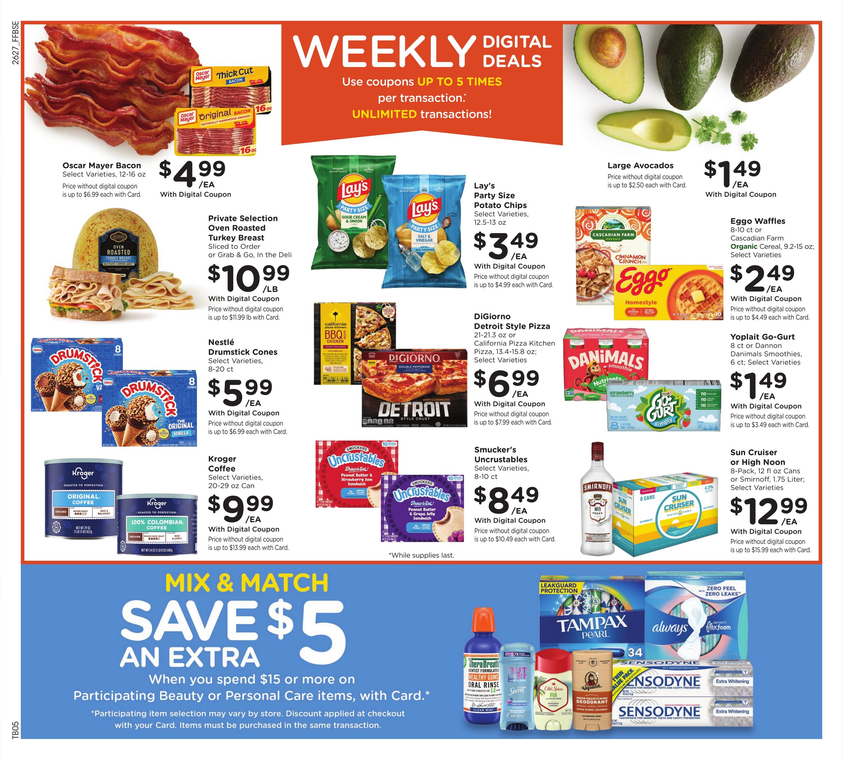 Fry's Food Stores (Carefree Area, AZ) Weekly Ad August 5 - 11, 2026