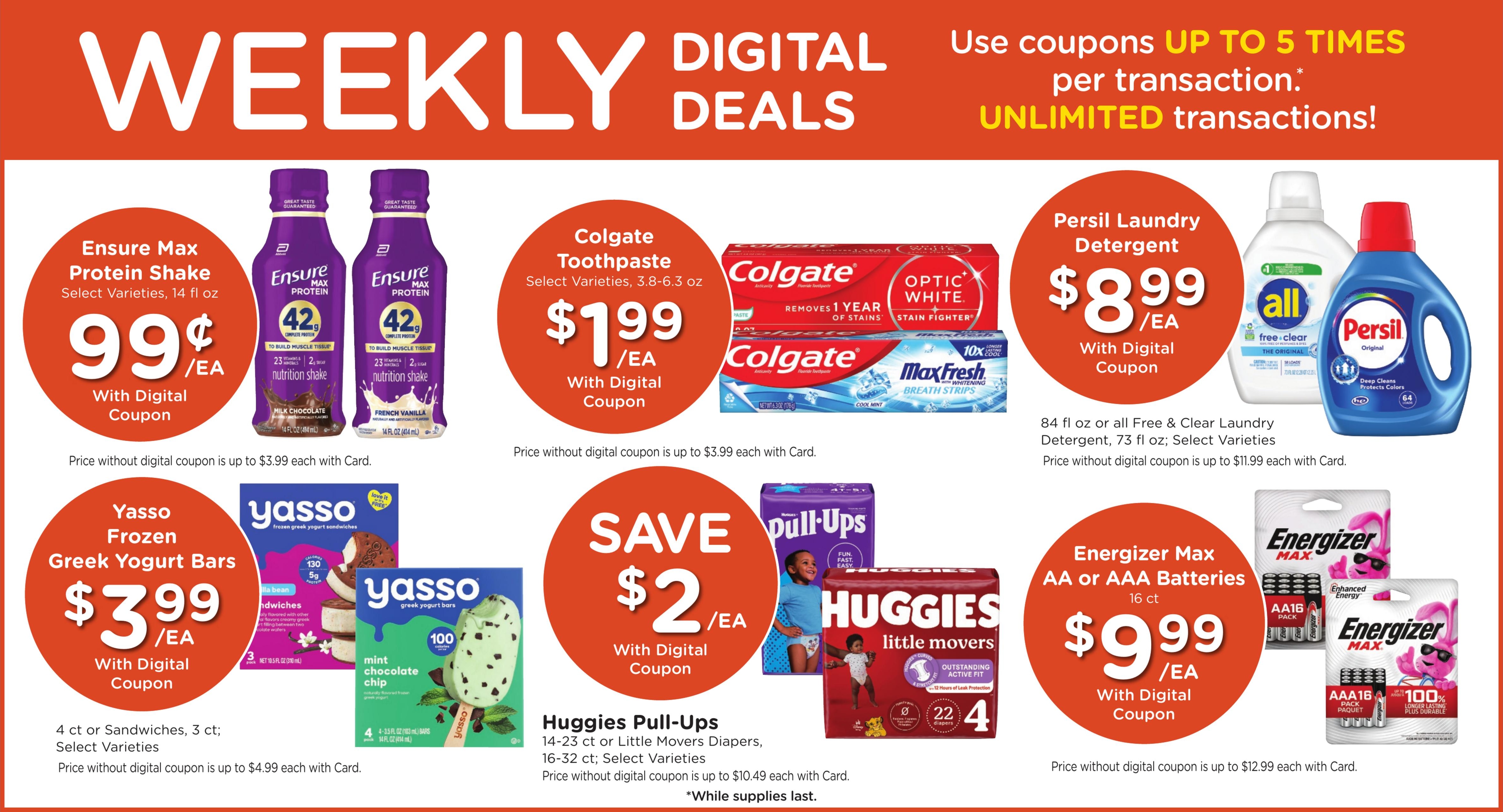 Fry's Food Stores (Carefree Area, AZ) Weekly Ad August 5 - 11, 2026