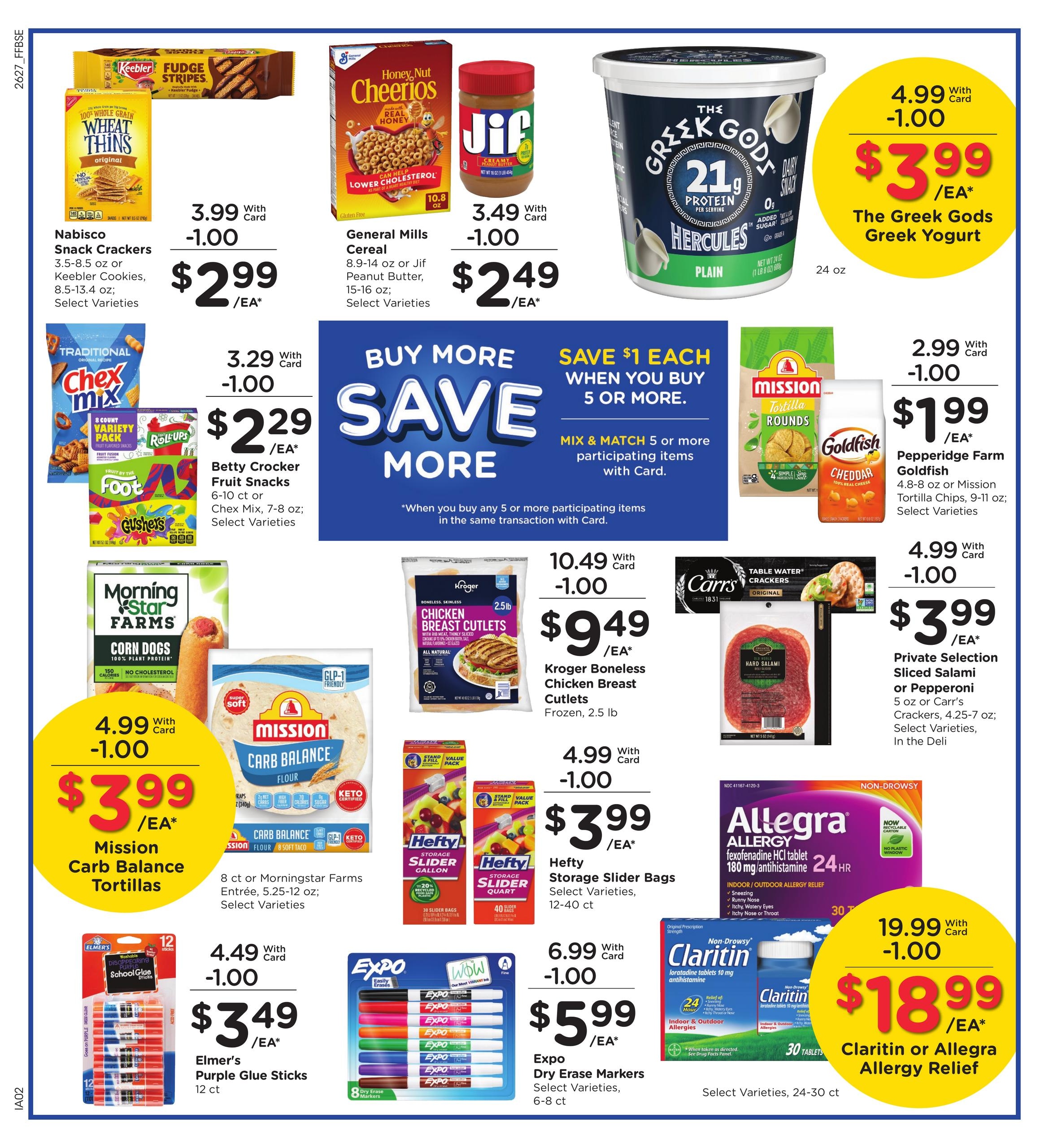 Fry's Food Stores (Carefree Area, AZ) Weekly Ad August 5 - 11, 2026
