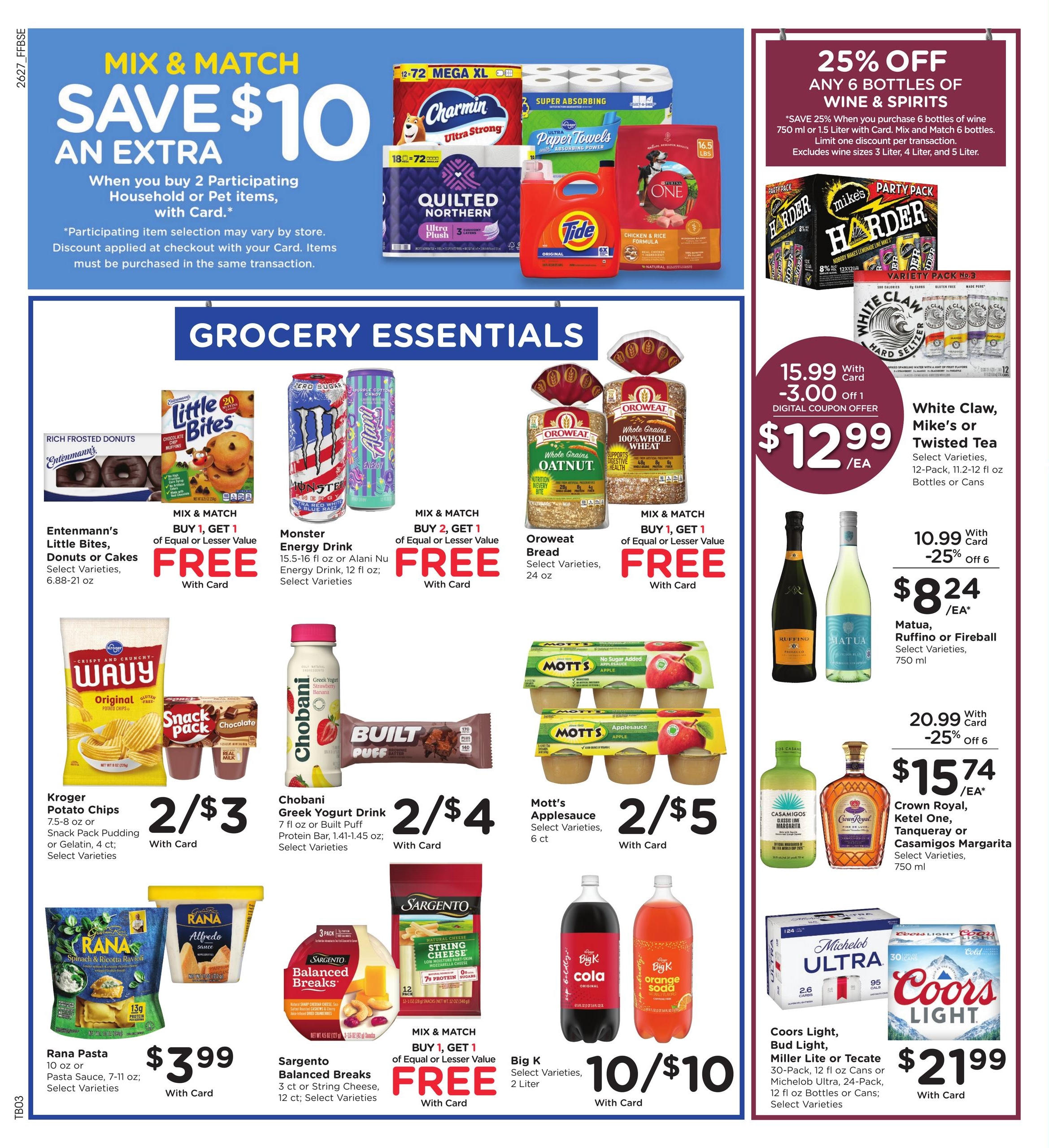 Fry's Food Stores (Carefree Area, AZ) Weekly Ad August 5 - 11, 2026
