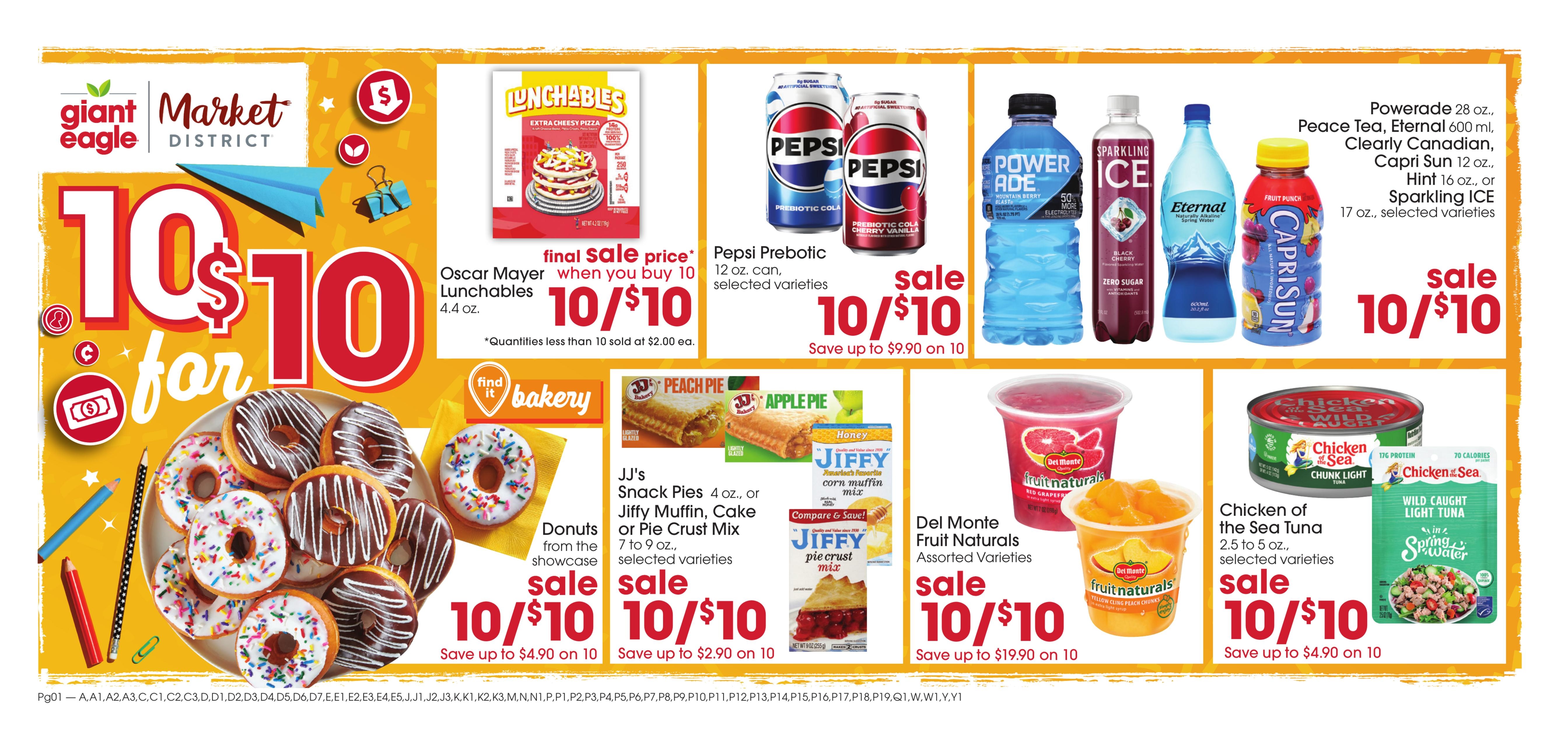 Giant Eagle (Akron Area, OH) Weekly Ad August 6 - 12, 2026