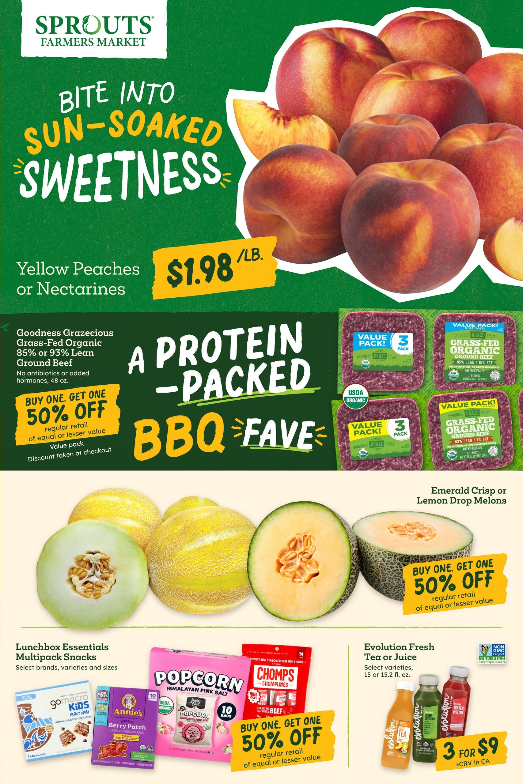 Sprouts Farmers Market (DC, MD, NJ, NY, PA, VA) Weekly Ad August 5 - 11, 2026