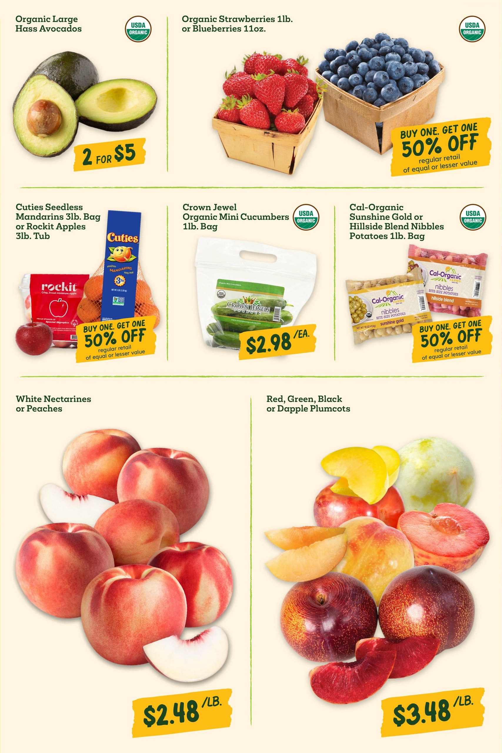 Sprouts Farmers Market (CA) Weekly Ad August 5 - 11, 2026