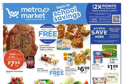 Metro Market Weekly Ad August 5 - 11, 2026