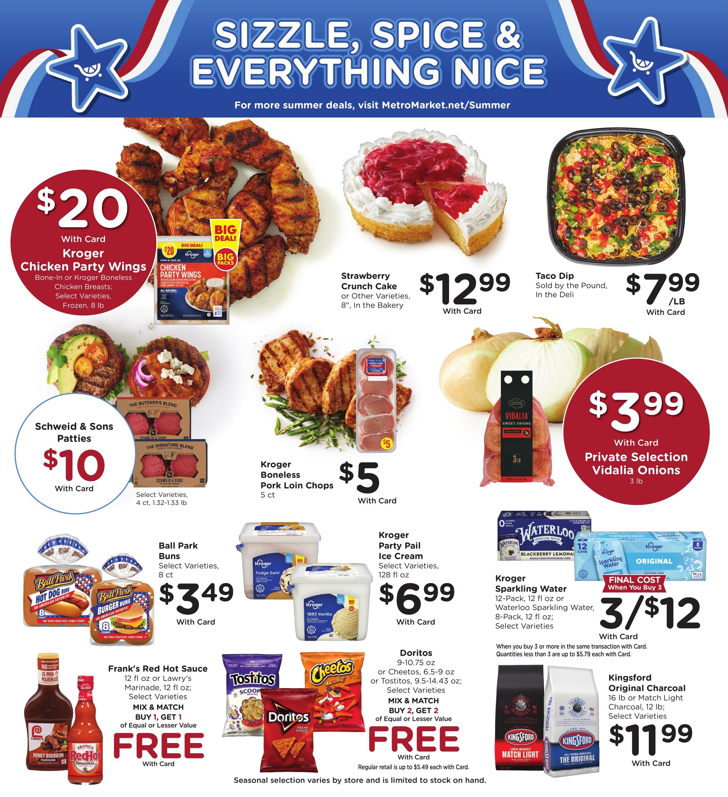 Metro Market Weekly Ad August 5 - 11, 2026