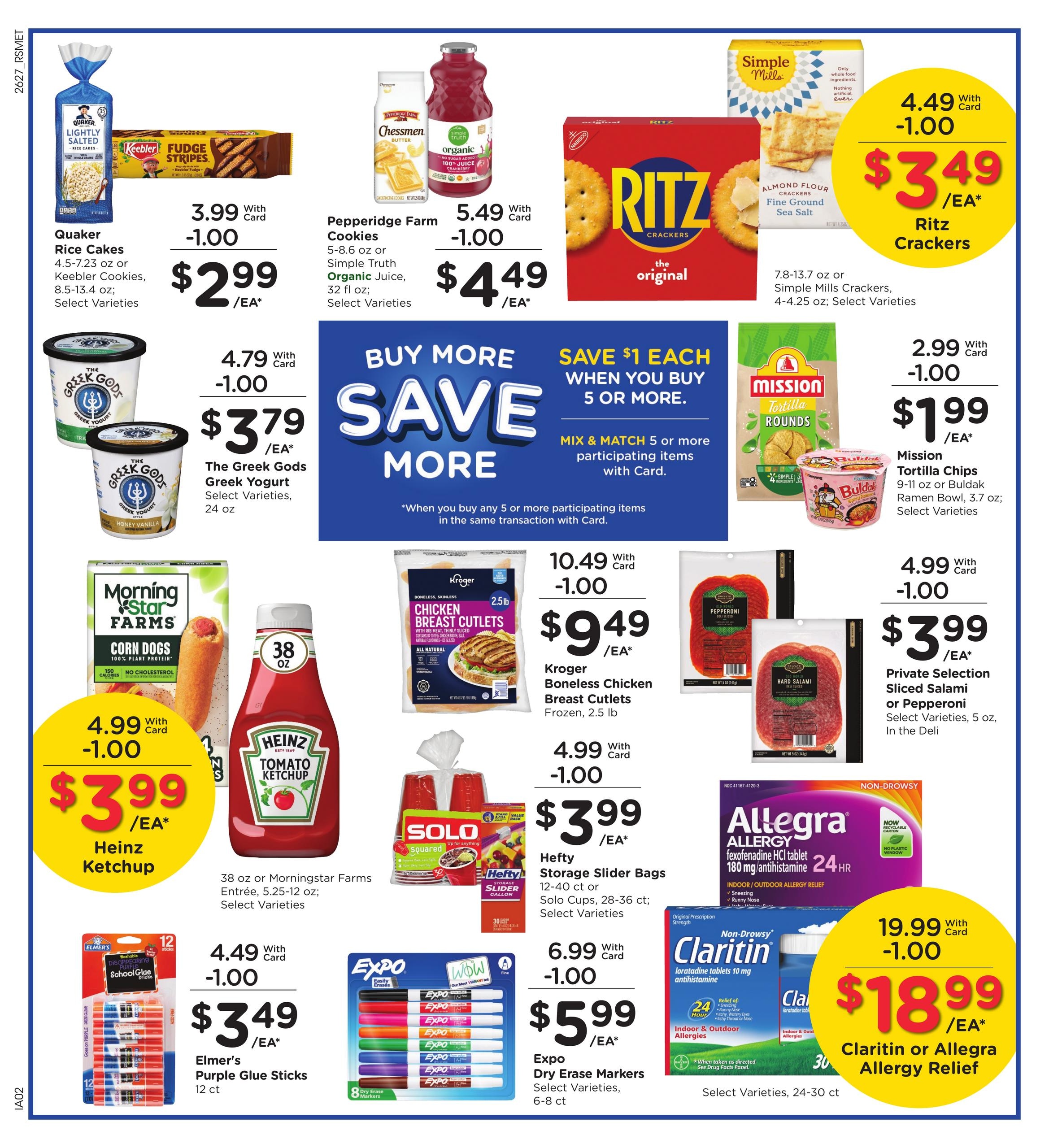 Metro Market Weekly Ad August 5 - 11, 2026