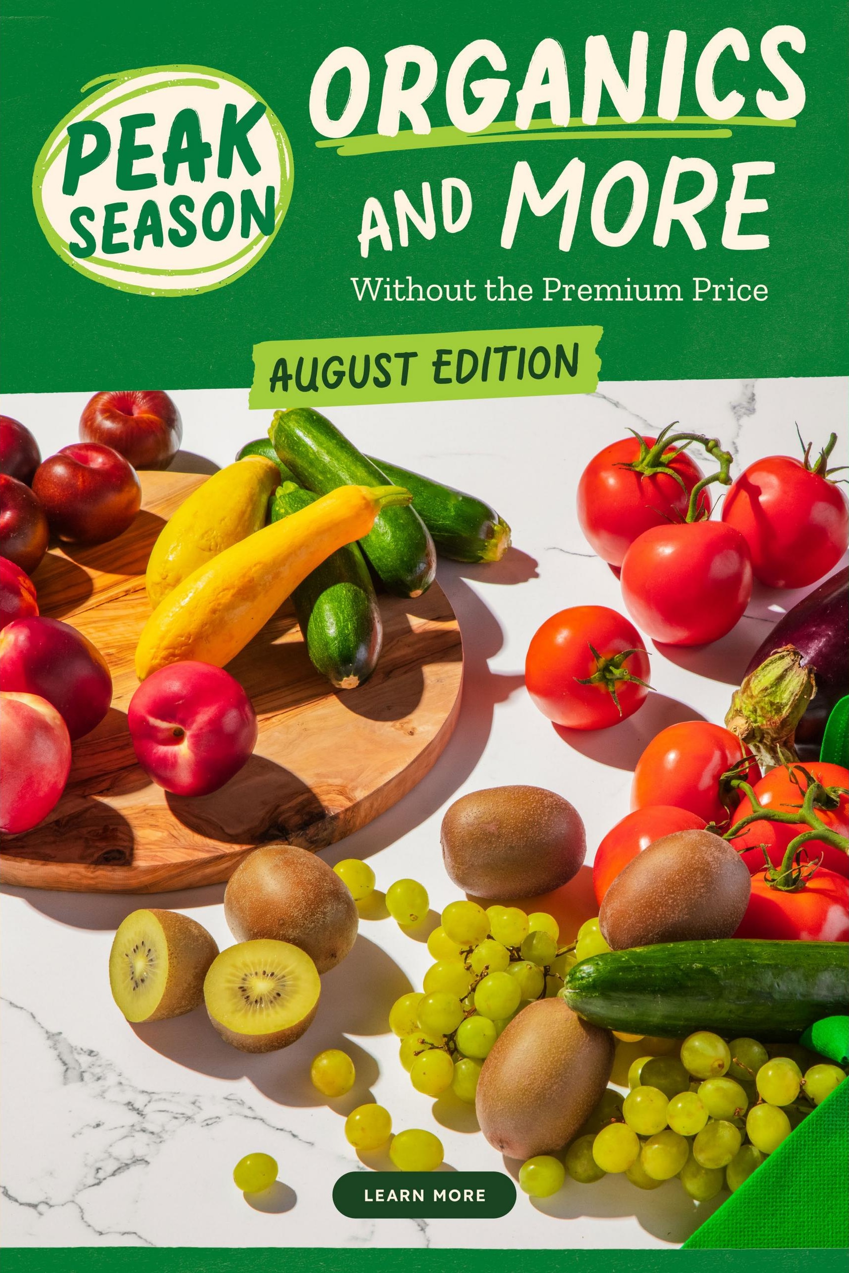 Sprouts Farmers Market (CO) Weekly Ad August 5 - 11, 2026