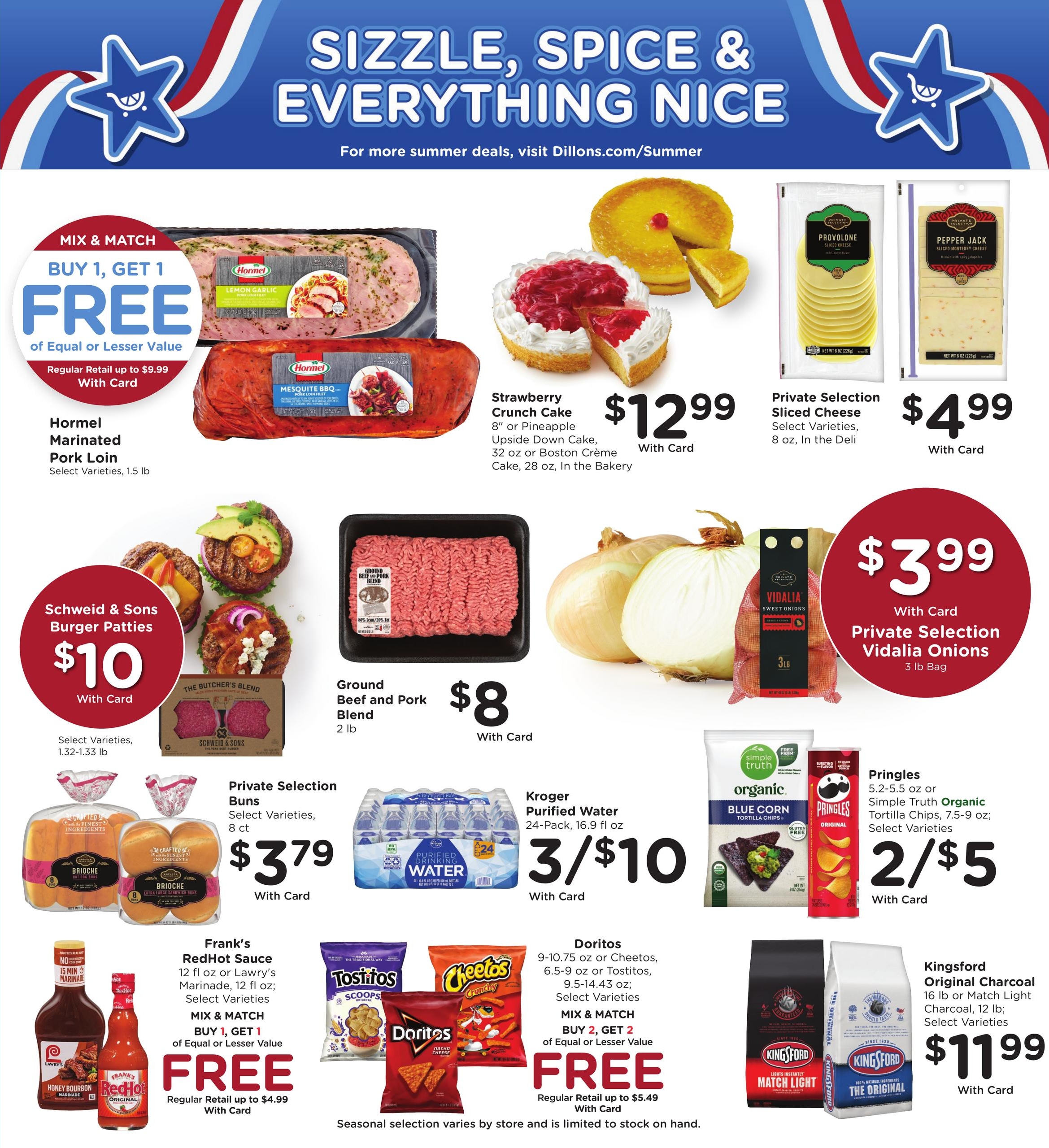 Dillons (KS, OK) Weekly Ad August 5 - 11, 2026