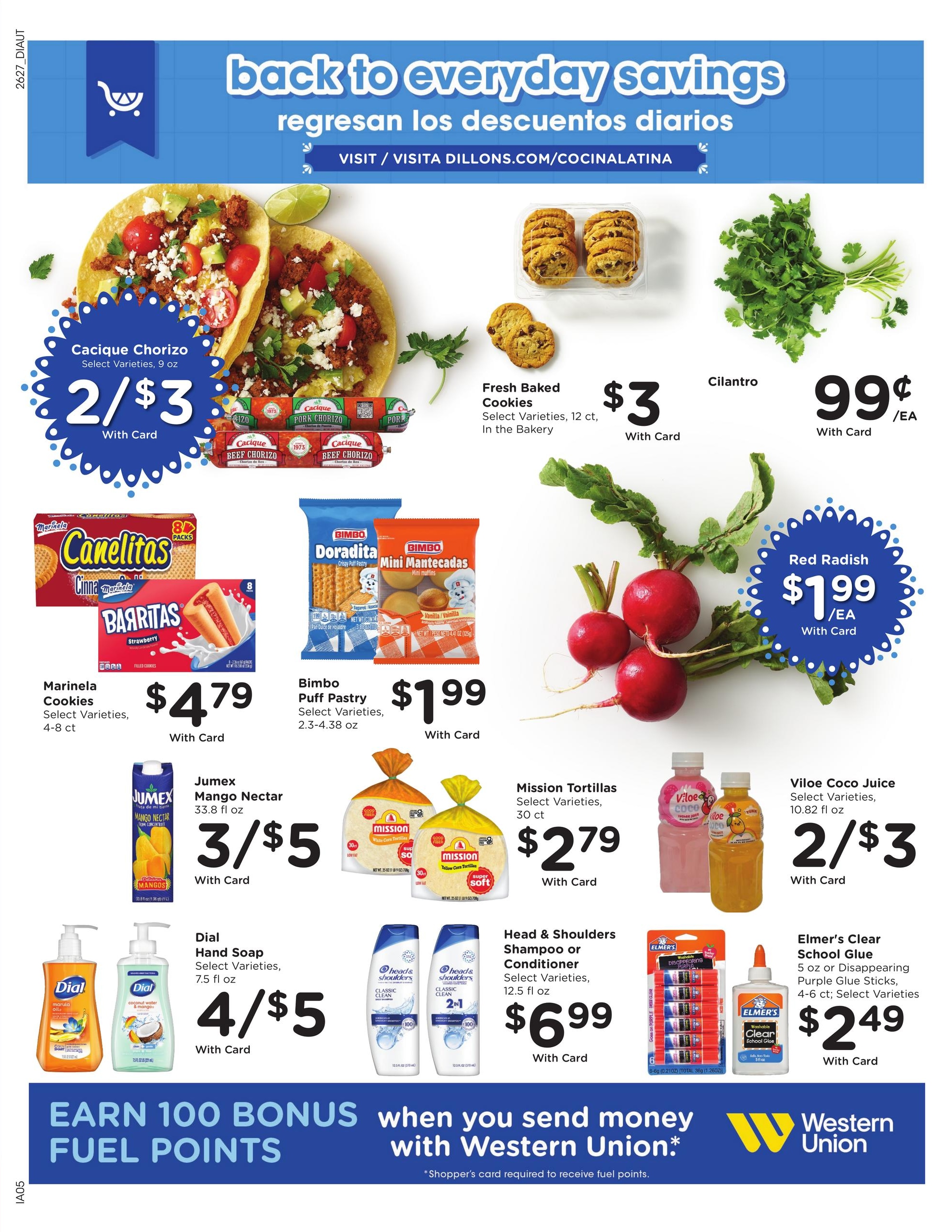 Dillons (KS, OK) Weekly Ad August 5 - 11, 2026